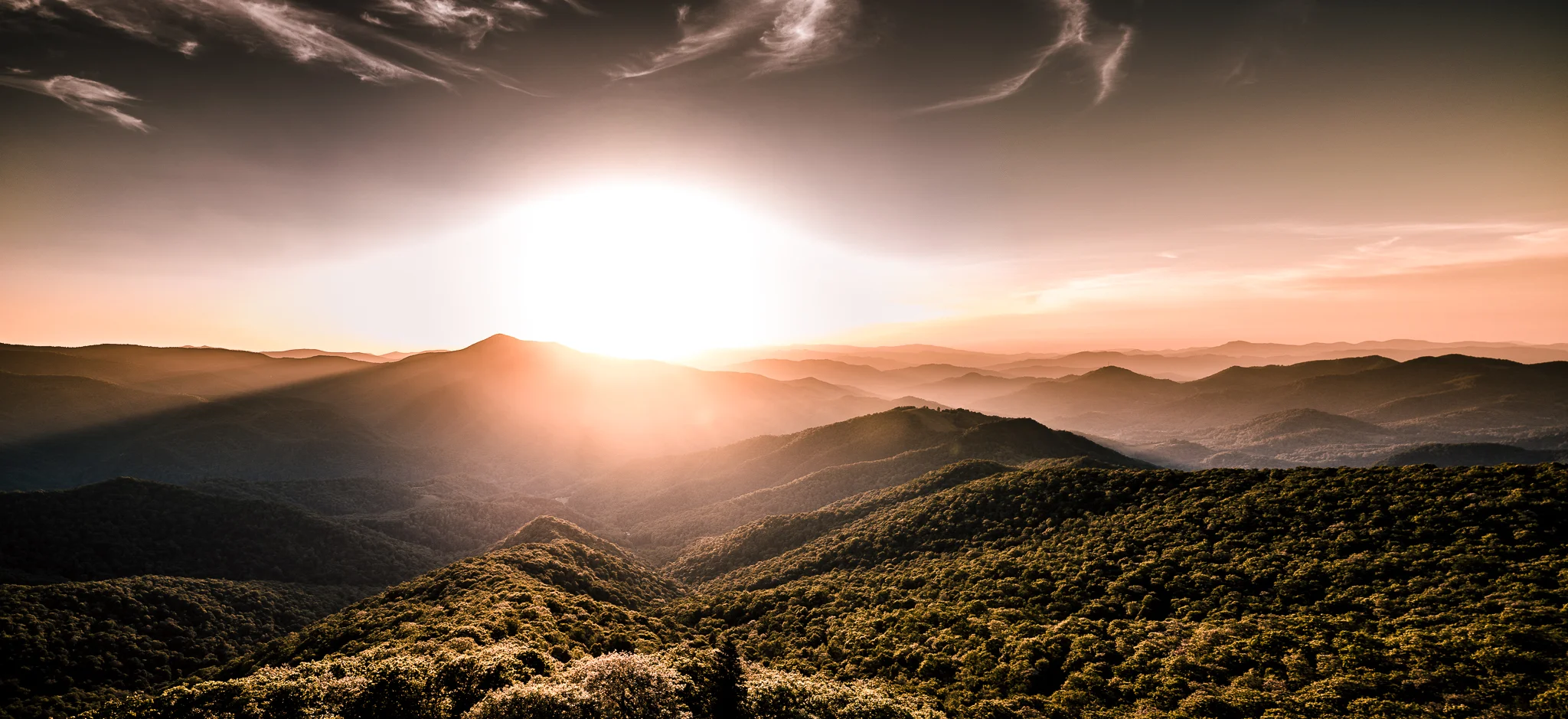 Sunset from the Tower