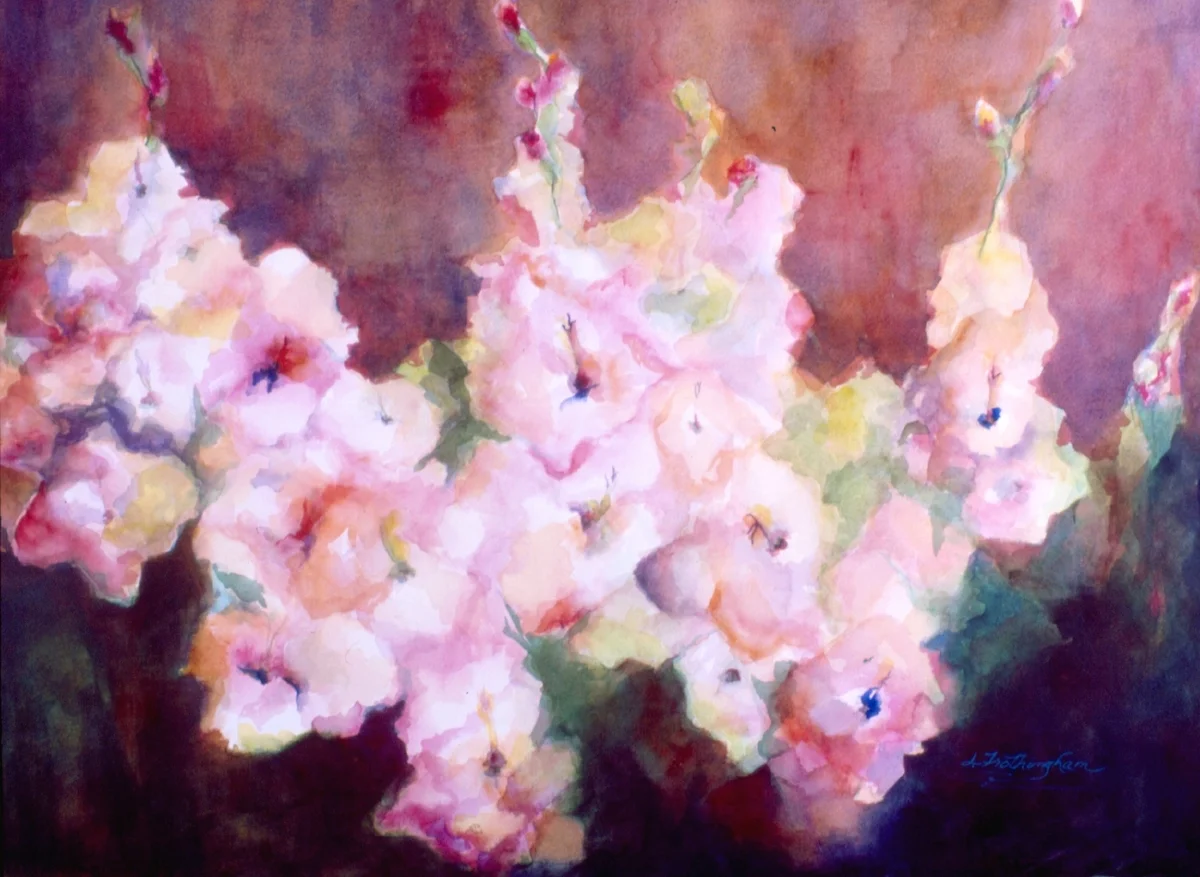 "Gladiolas"