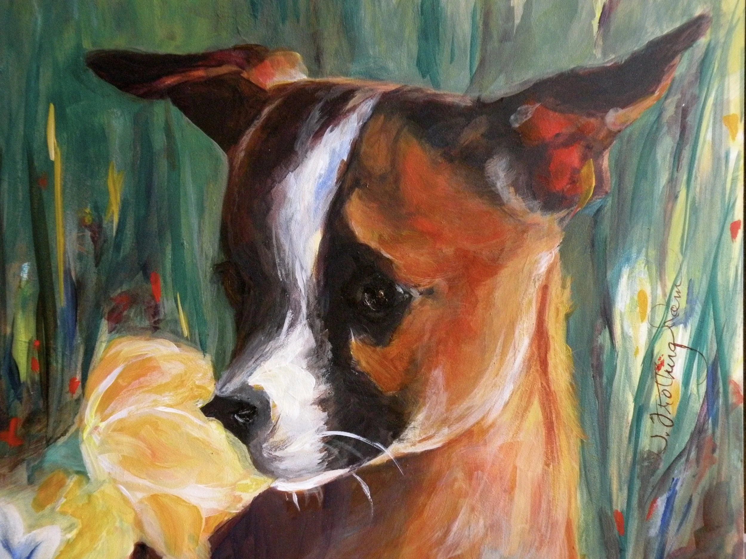"Time To Smell The Flowers"