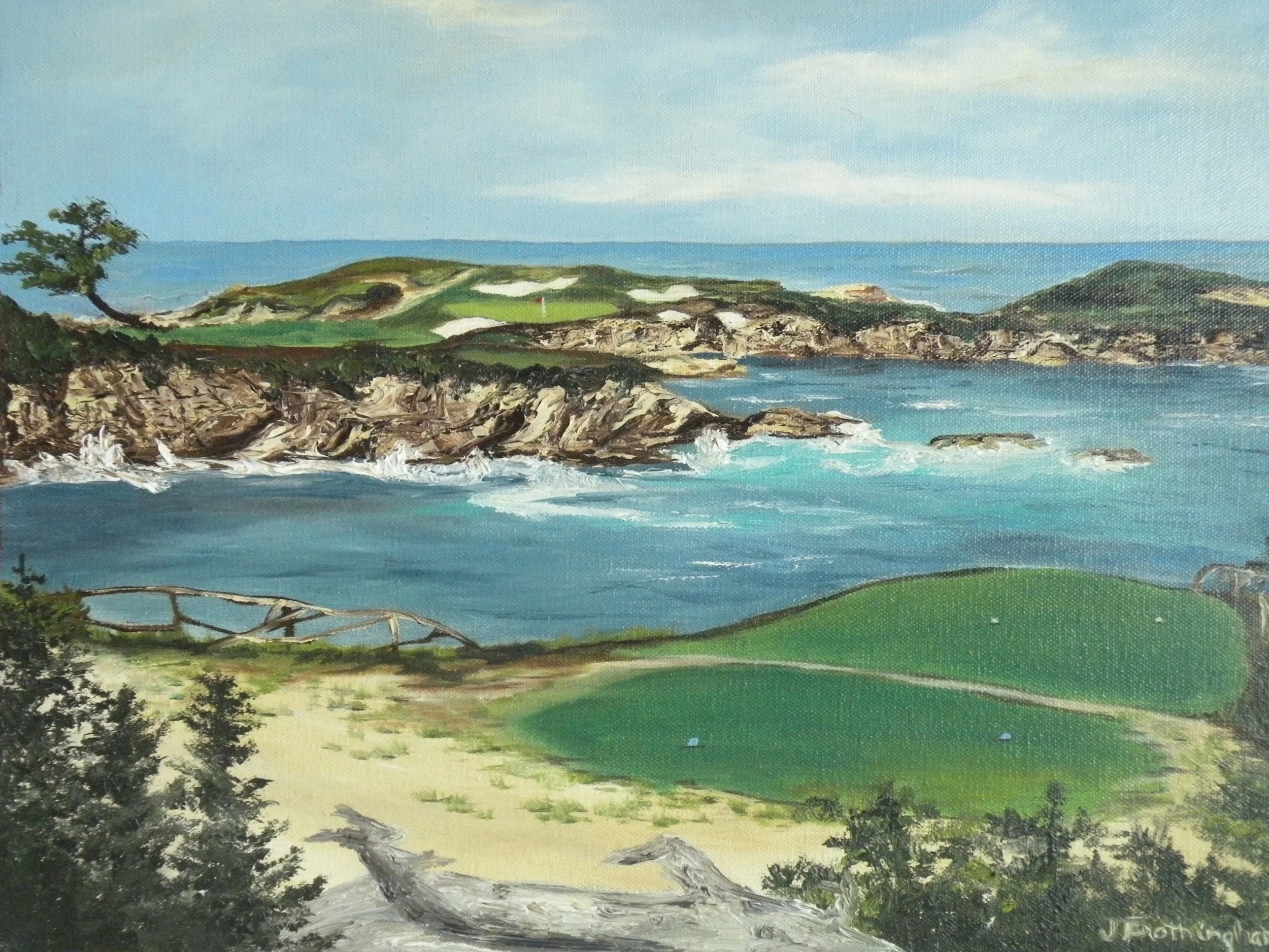 "16th at Cypress Point"