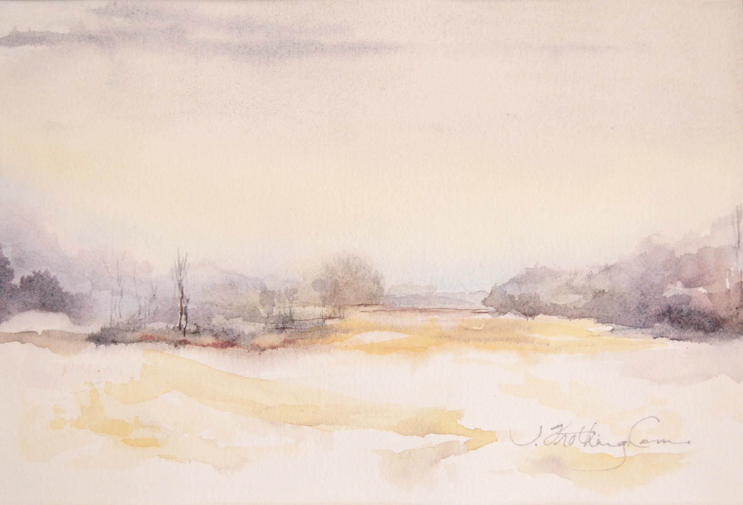 “Winter at The Marsh”