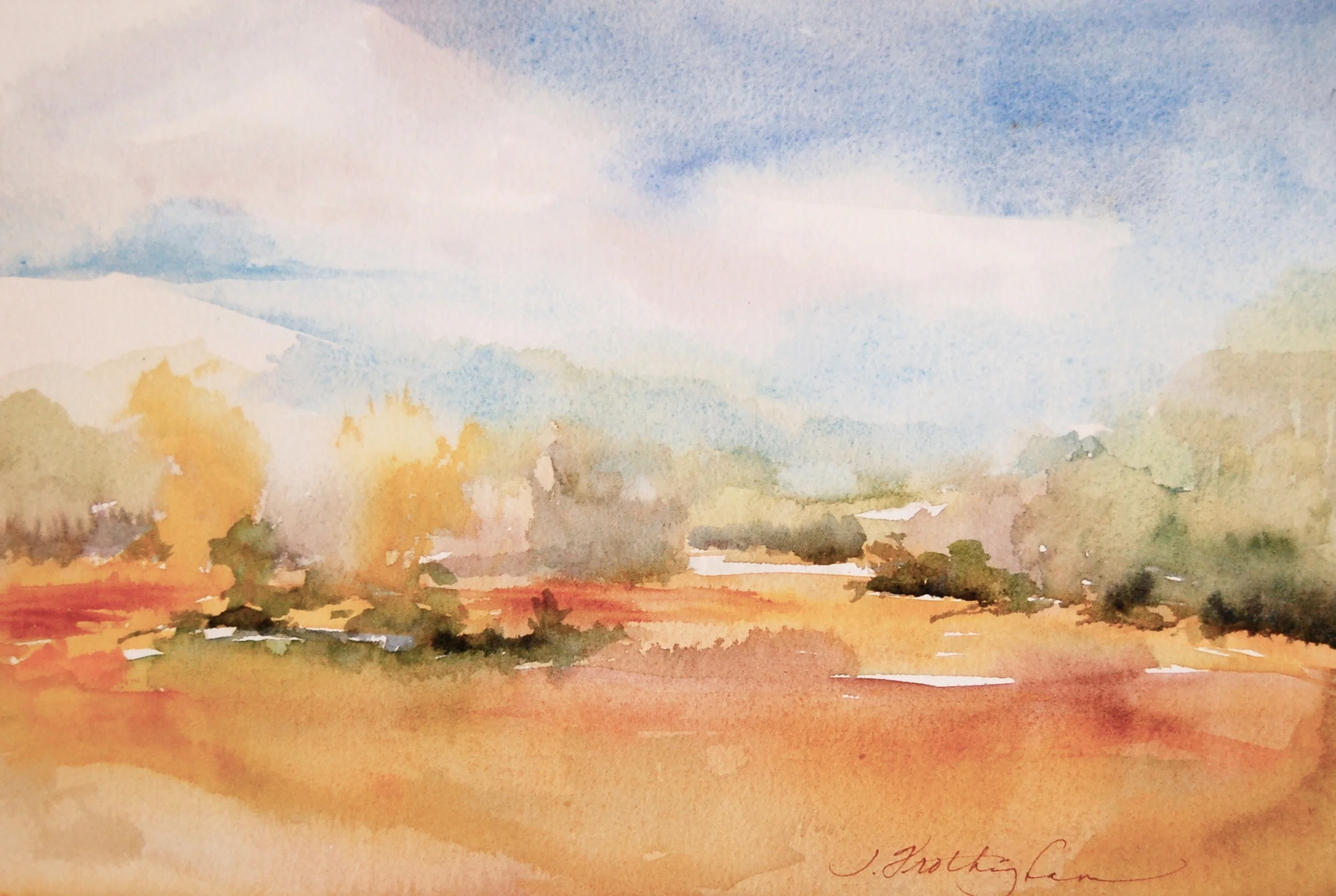 “Fall at The Marsh”