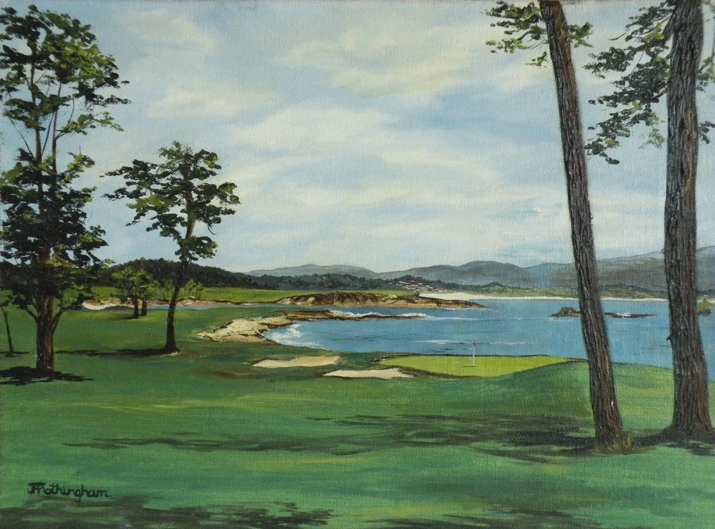 "18th at Pebble Beach"