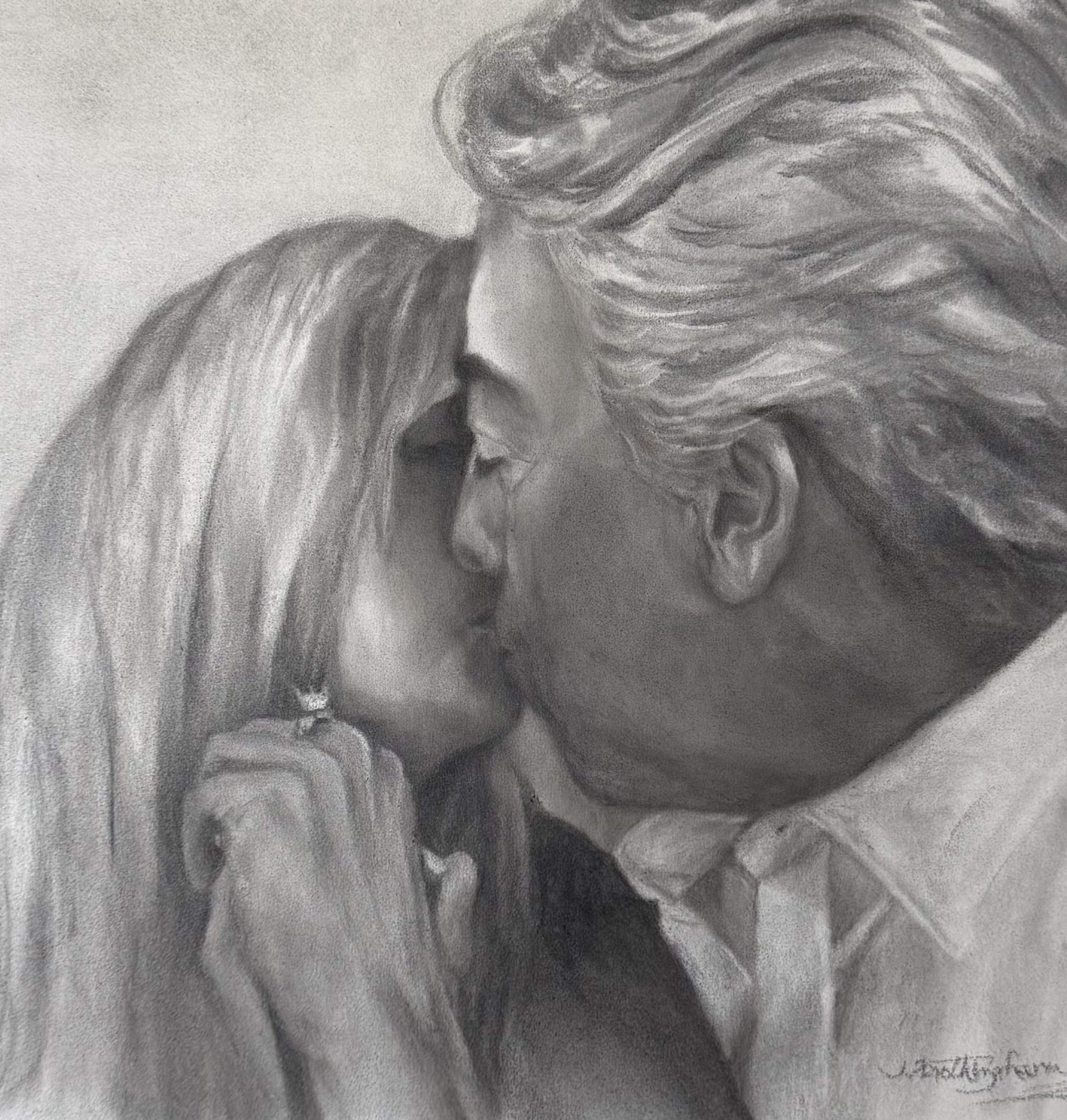 "The Kiss"