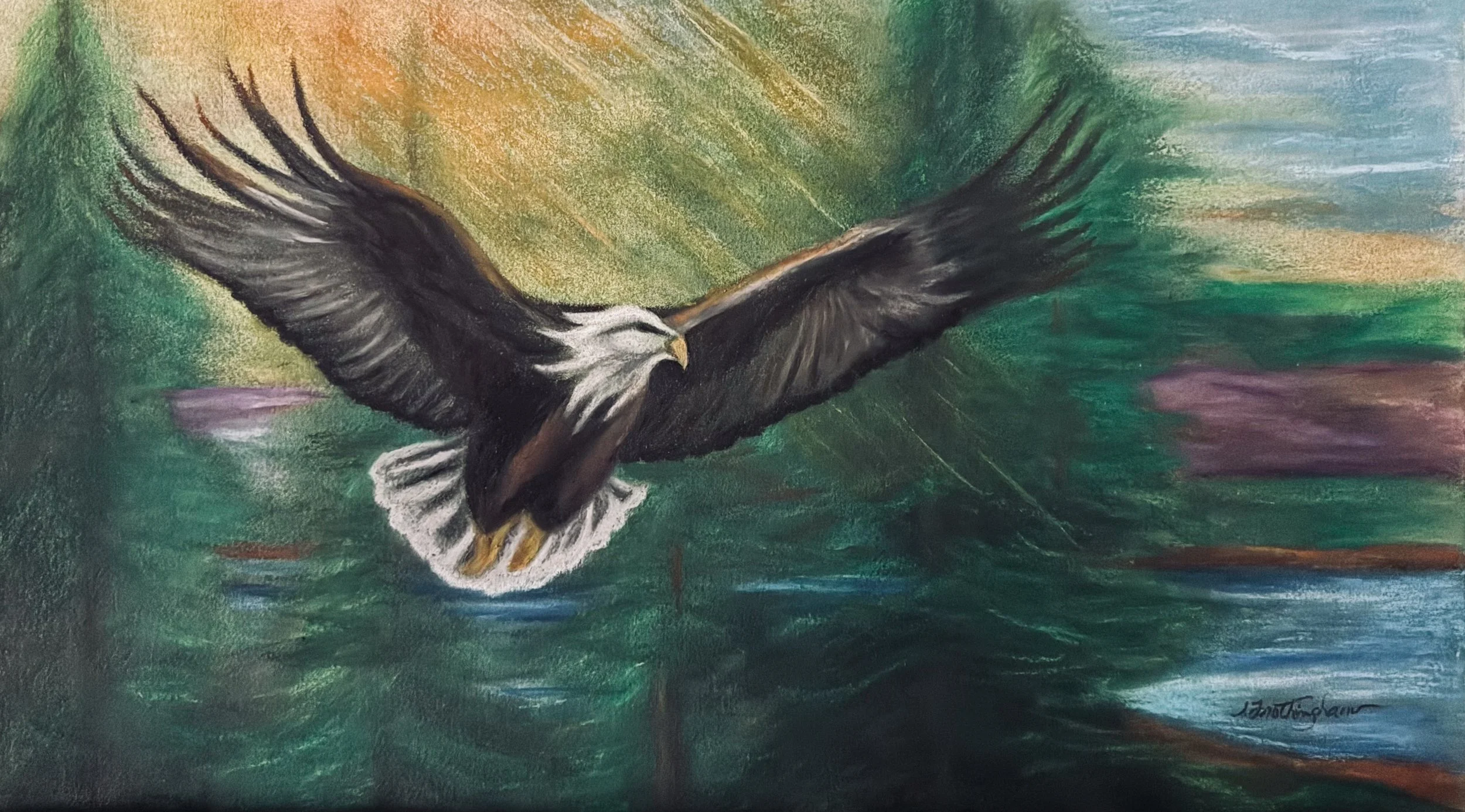 On Eagle's Wings