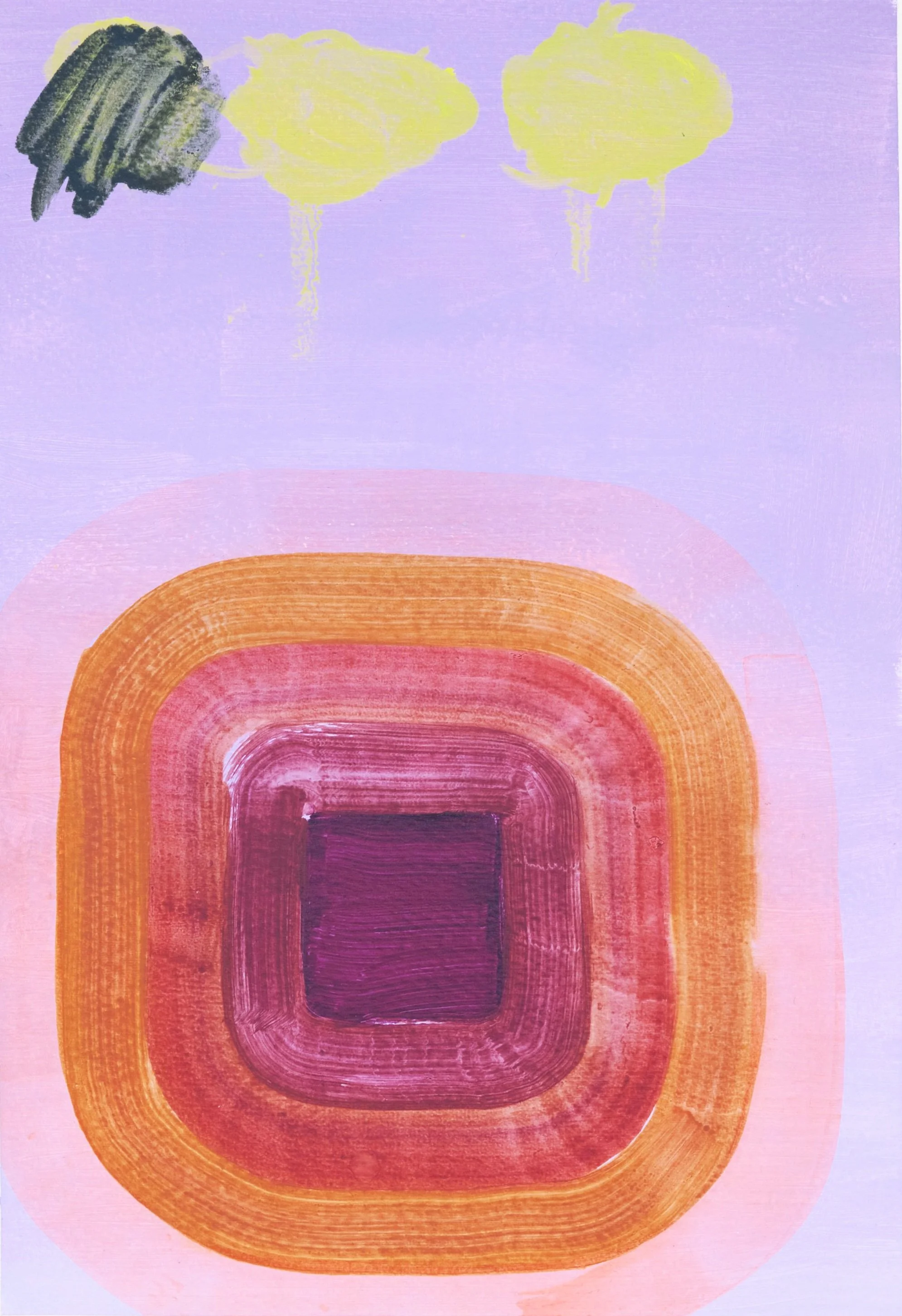 Untitled (2#) 2023, 9 1/2" x 13"