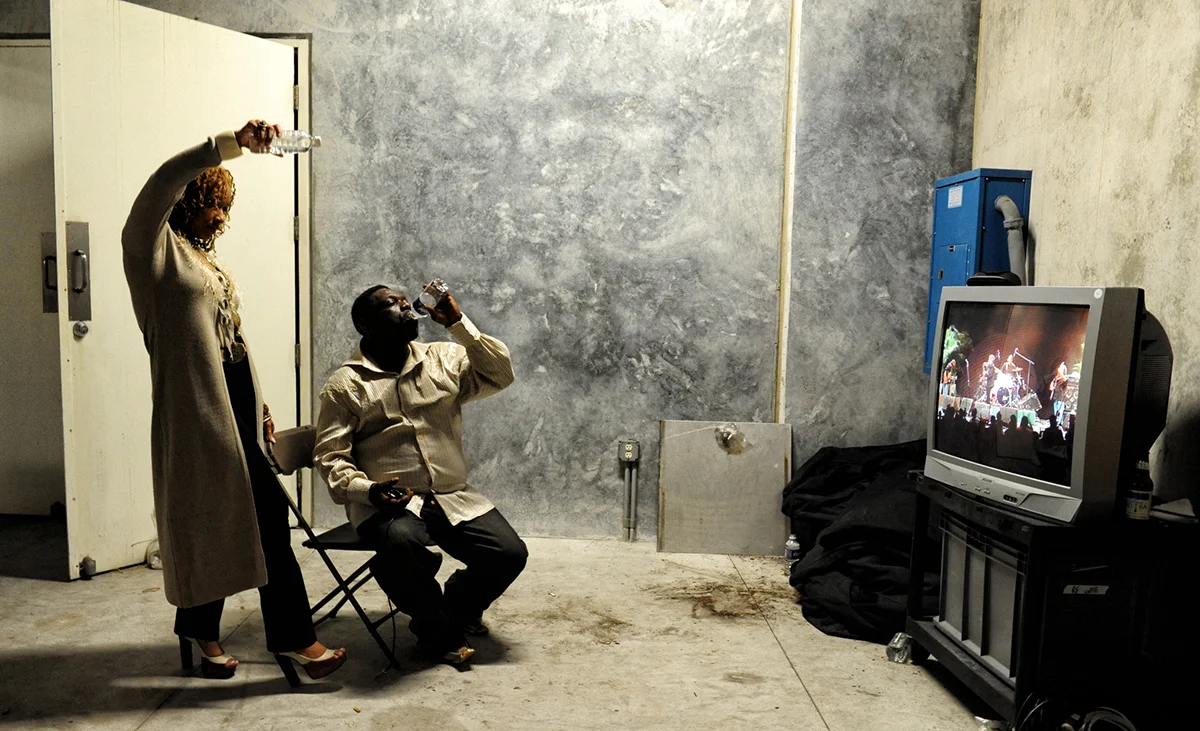 Backstage