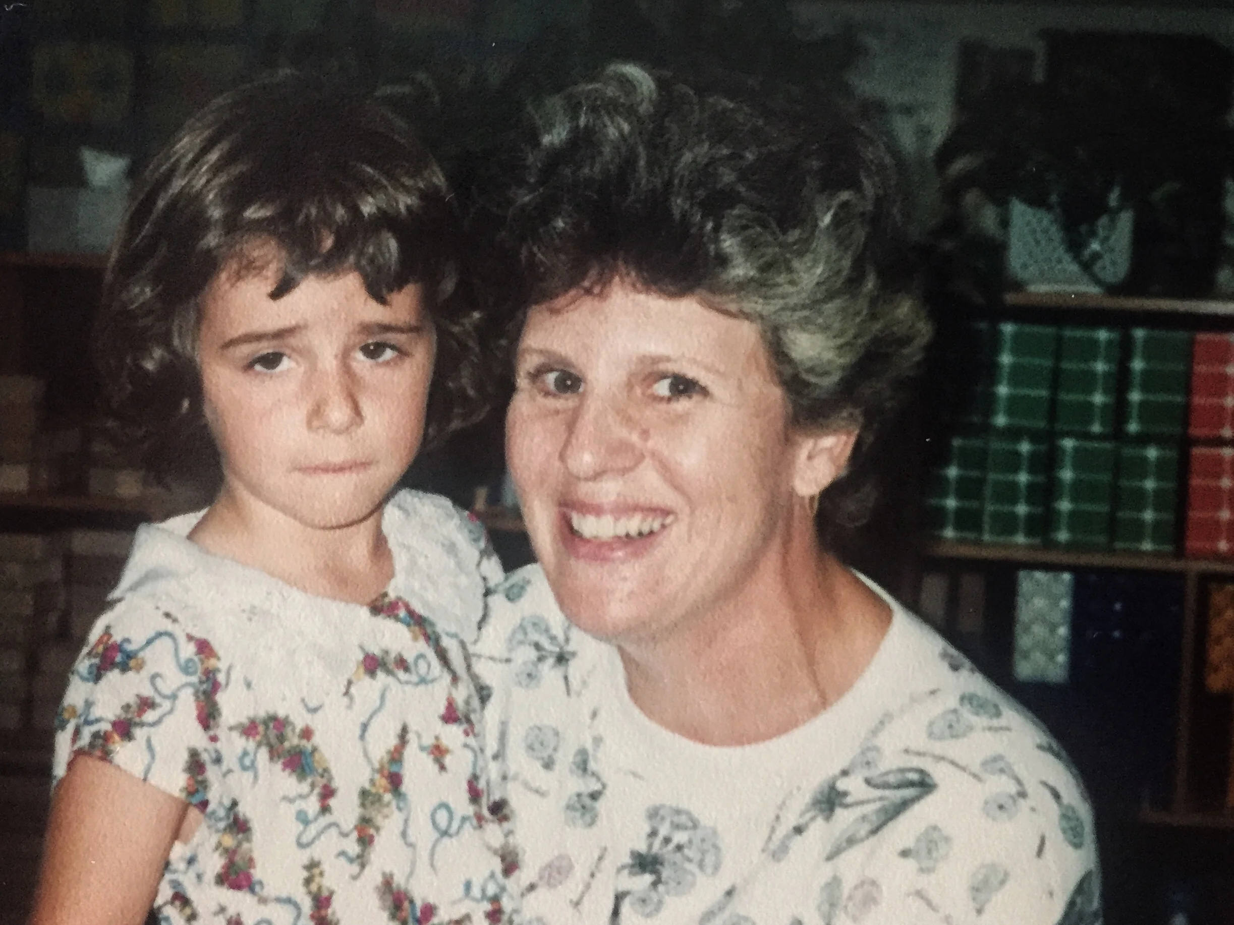 Me and Ms. Maziak. Contrary to my face in this photo, I loved Ms. Maziak.