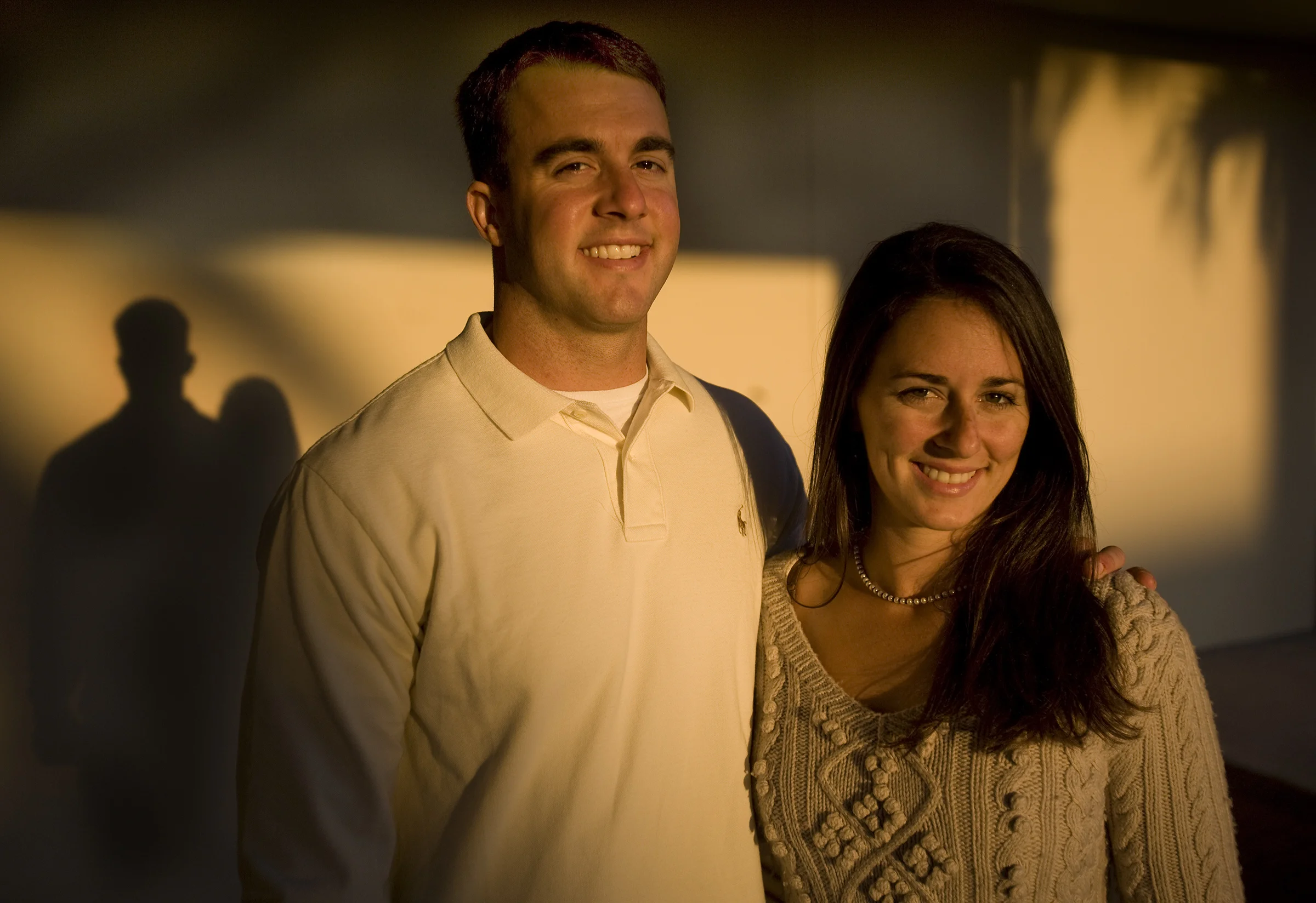 My brother, John, and I a decade ago. 