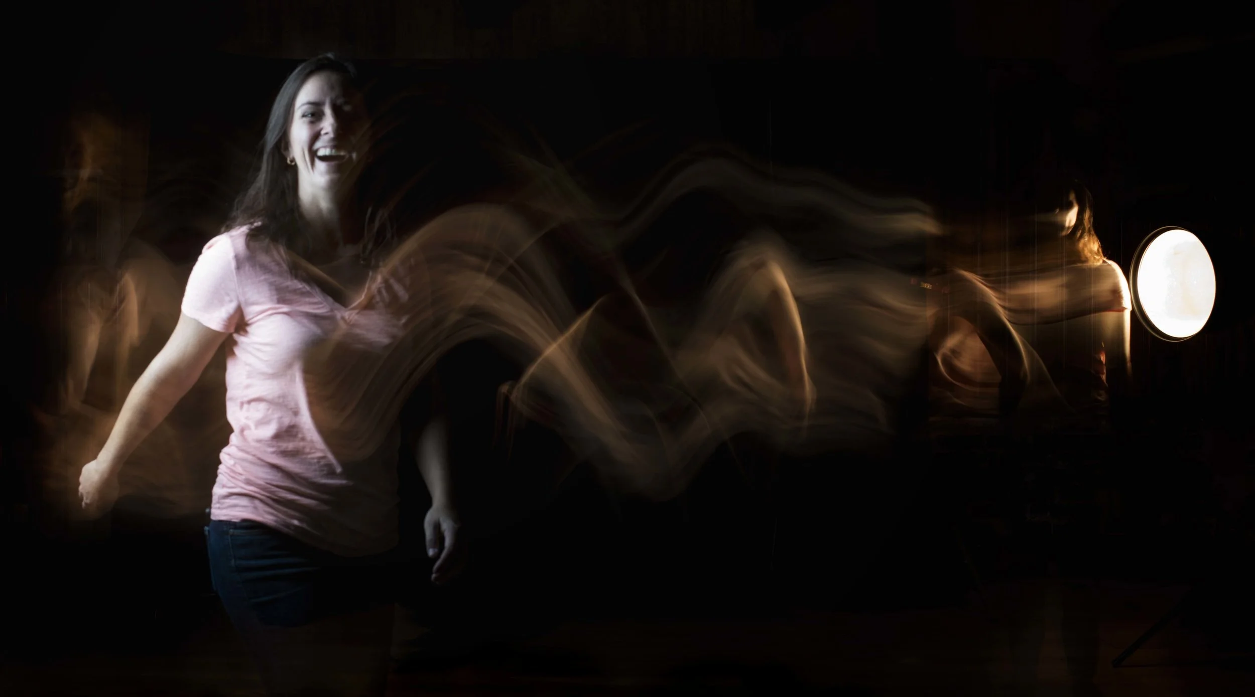 Making light of a light test.