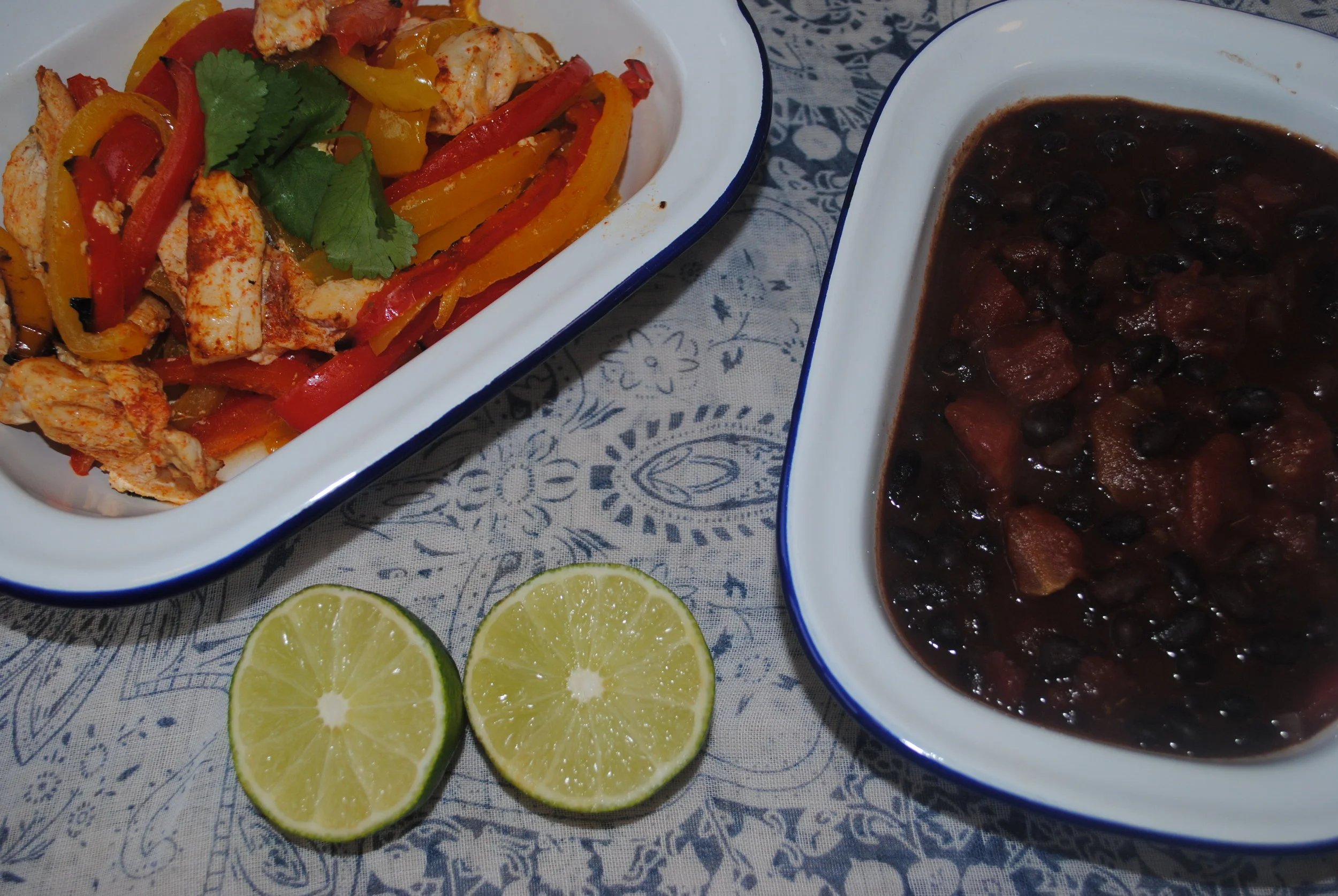 Chicken and Black Beans