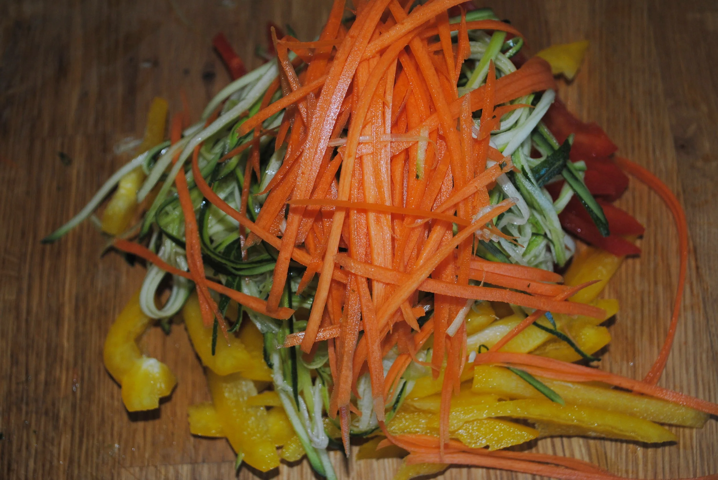 Ribbon Vegetables 