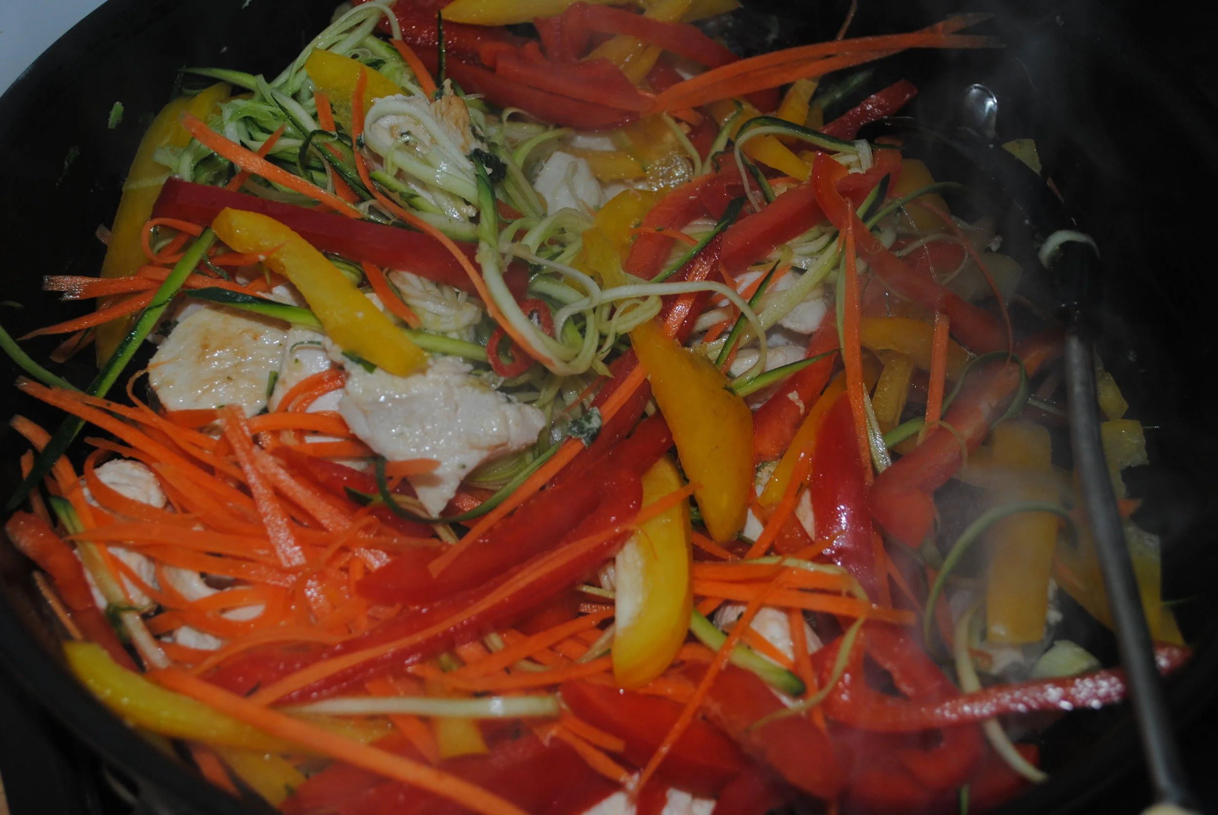 Stir Frying 