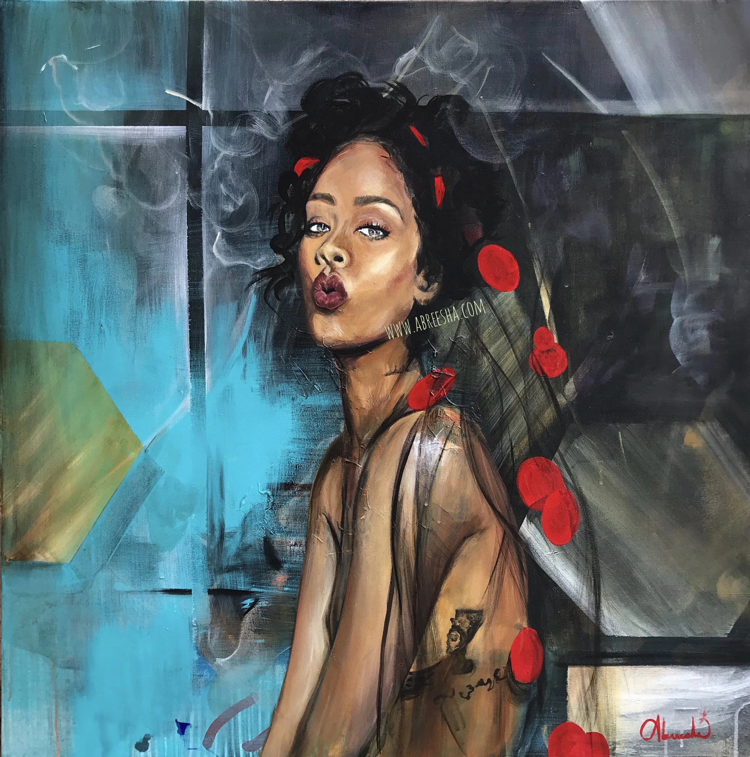 It's Rihanna #!**@ — Abreesha*