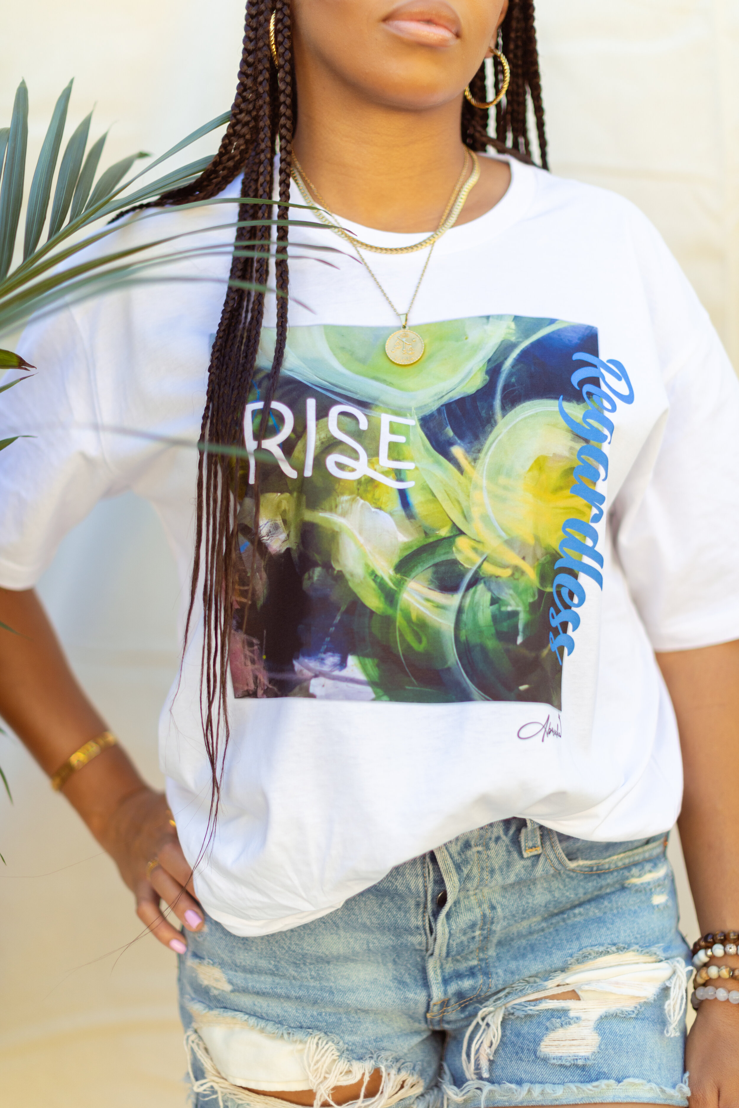 "Rise Regardless" Designed Tee