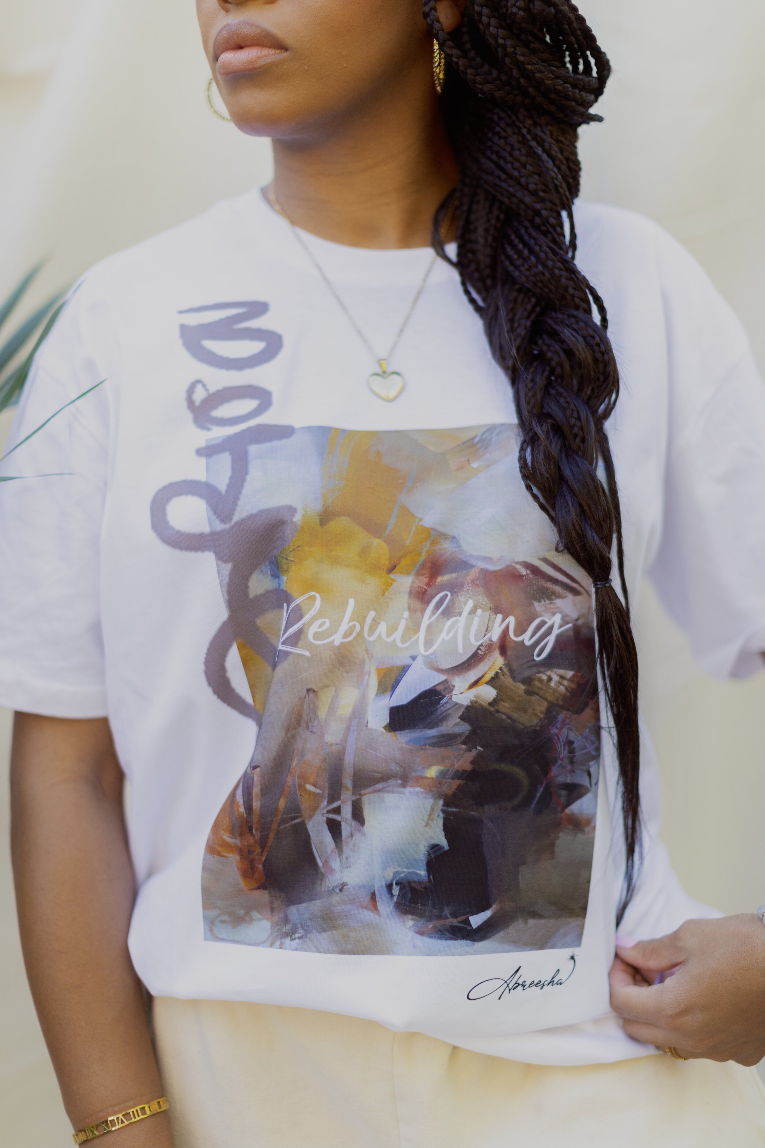 "Rebuilding" Designed Tee