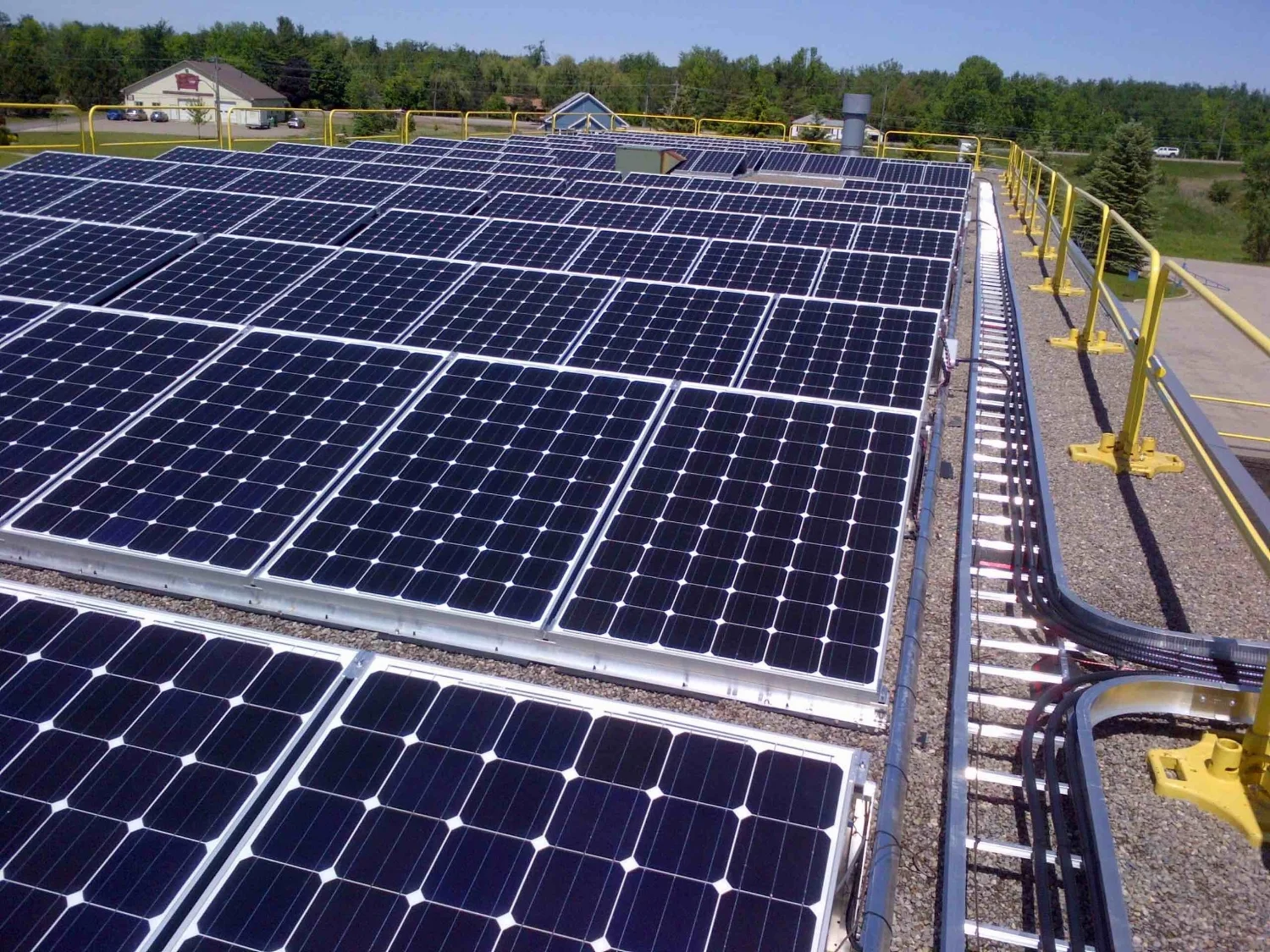 One of LIFEs Solar Projects: LIFE Solar JV 52 is a 60 kW project located in Erin ON.