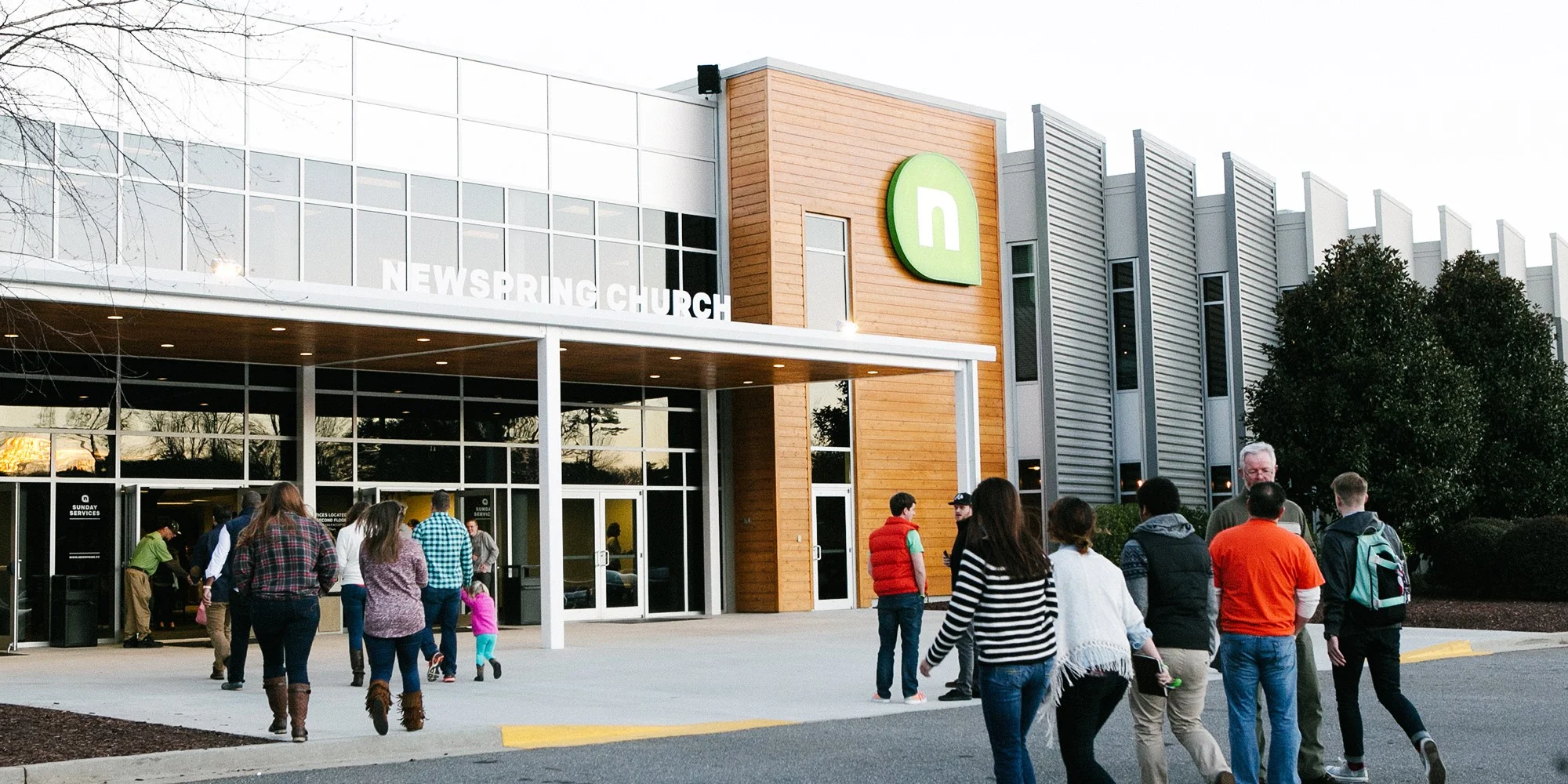 Interview at NewSpring Church