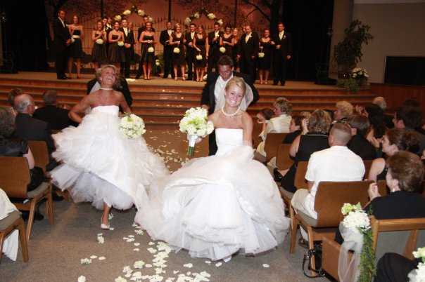 The Race Down the Aisle - Guest Post by Amber Wilkinson (Amanda's Sister)