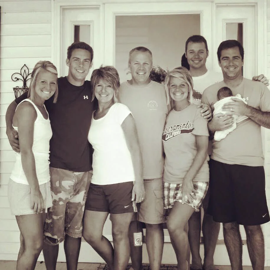 Surprise! - Guest post by Amber Wilkinson (Amanda’s Sister)