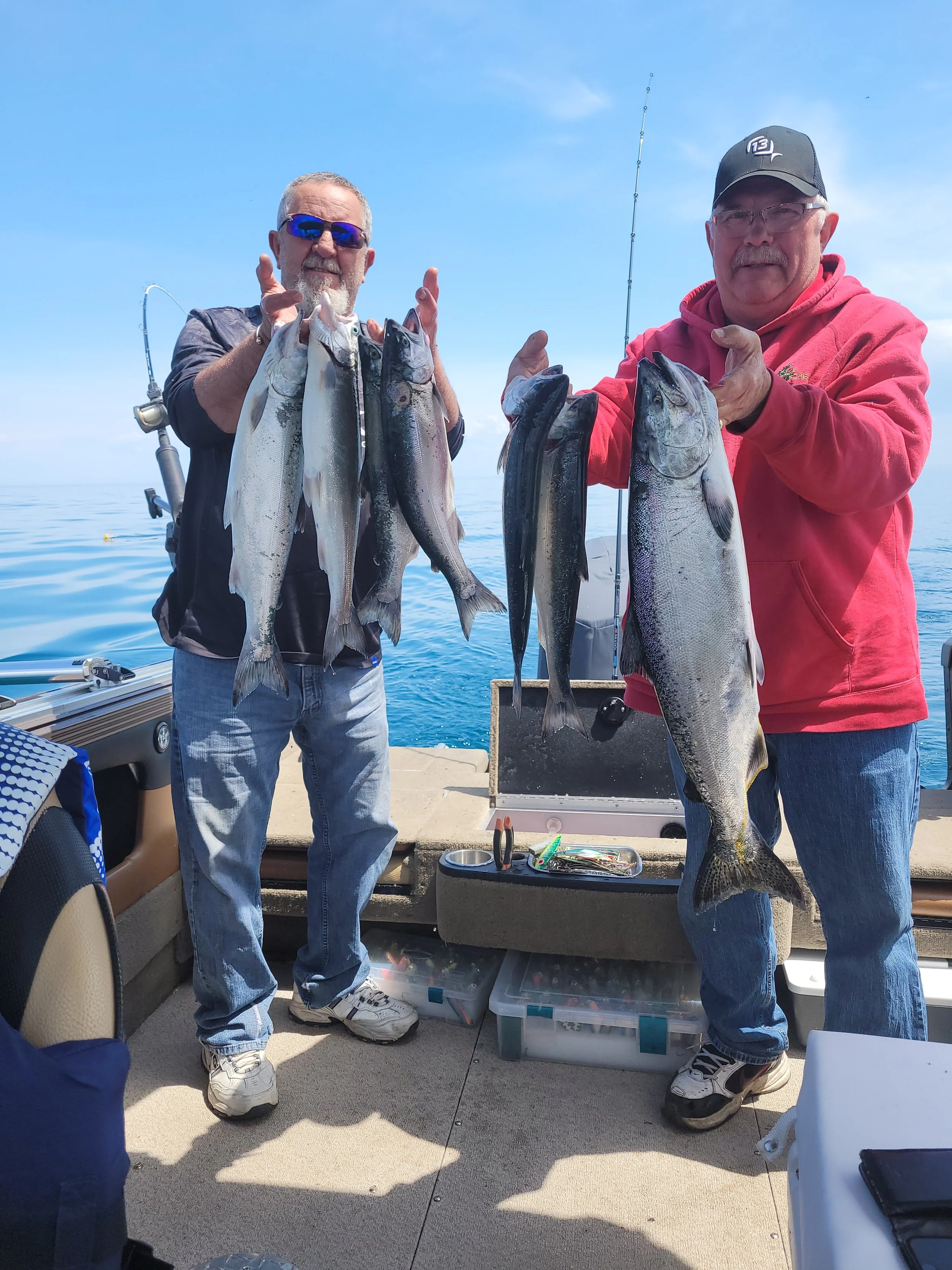Copper Blues Fishing Charters