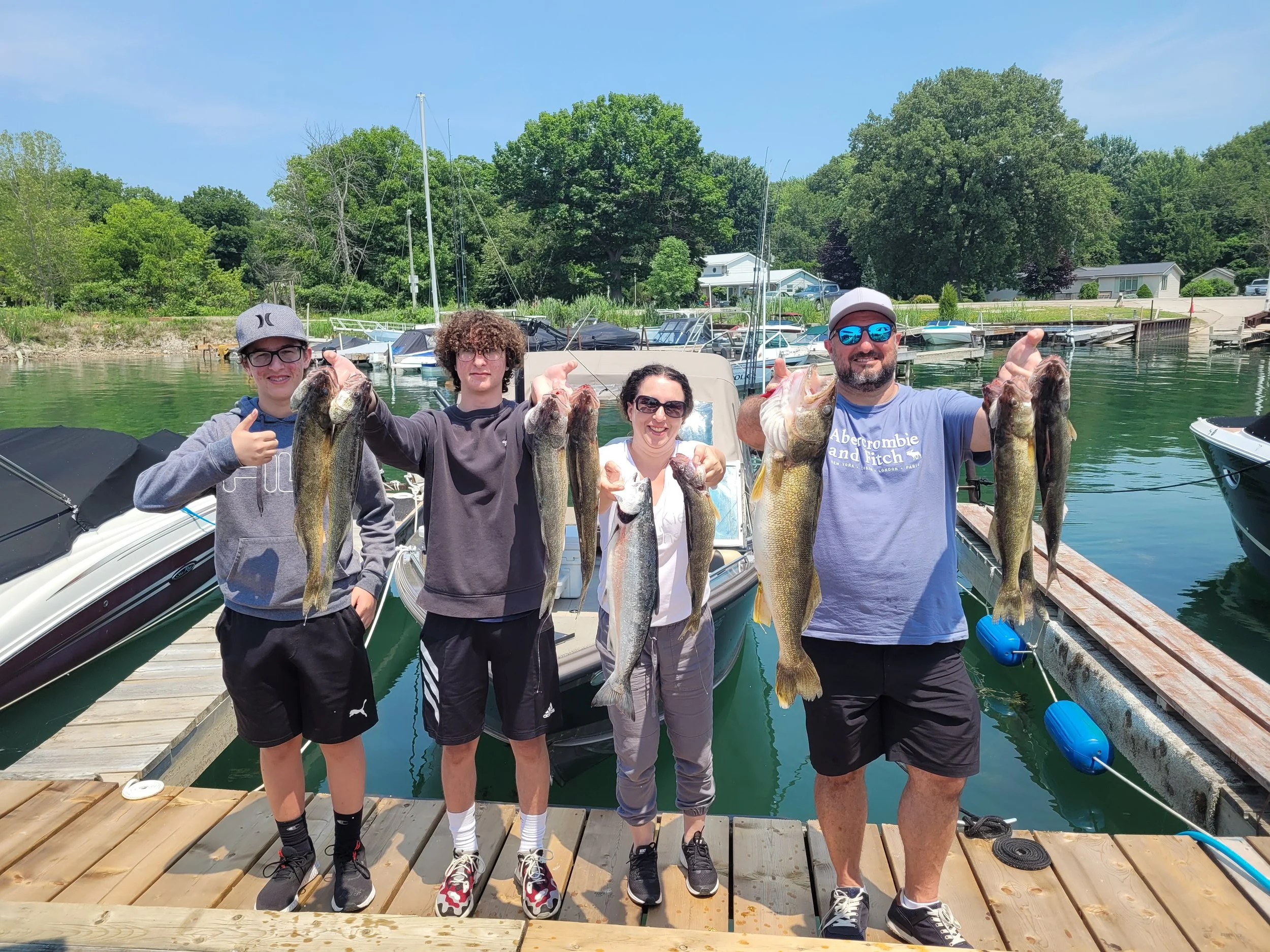 Copper Blues Fishing Charters