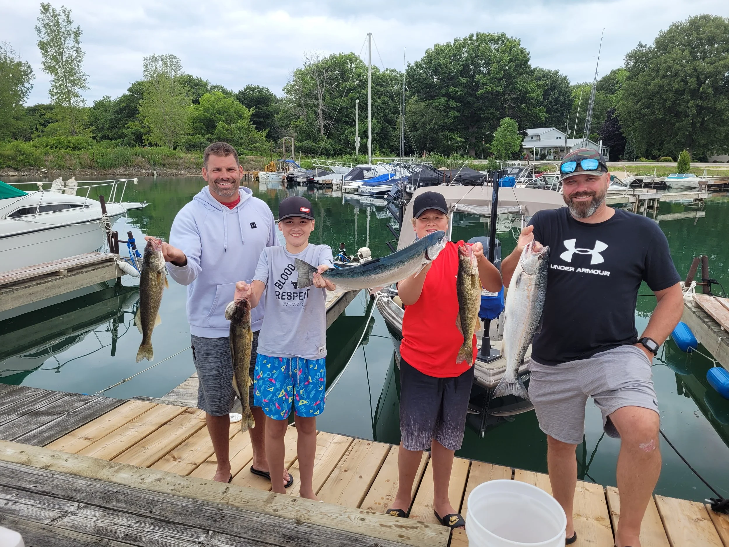 Copper Blues Fishing Charters