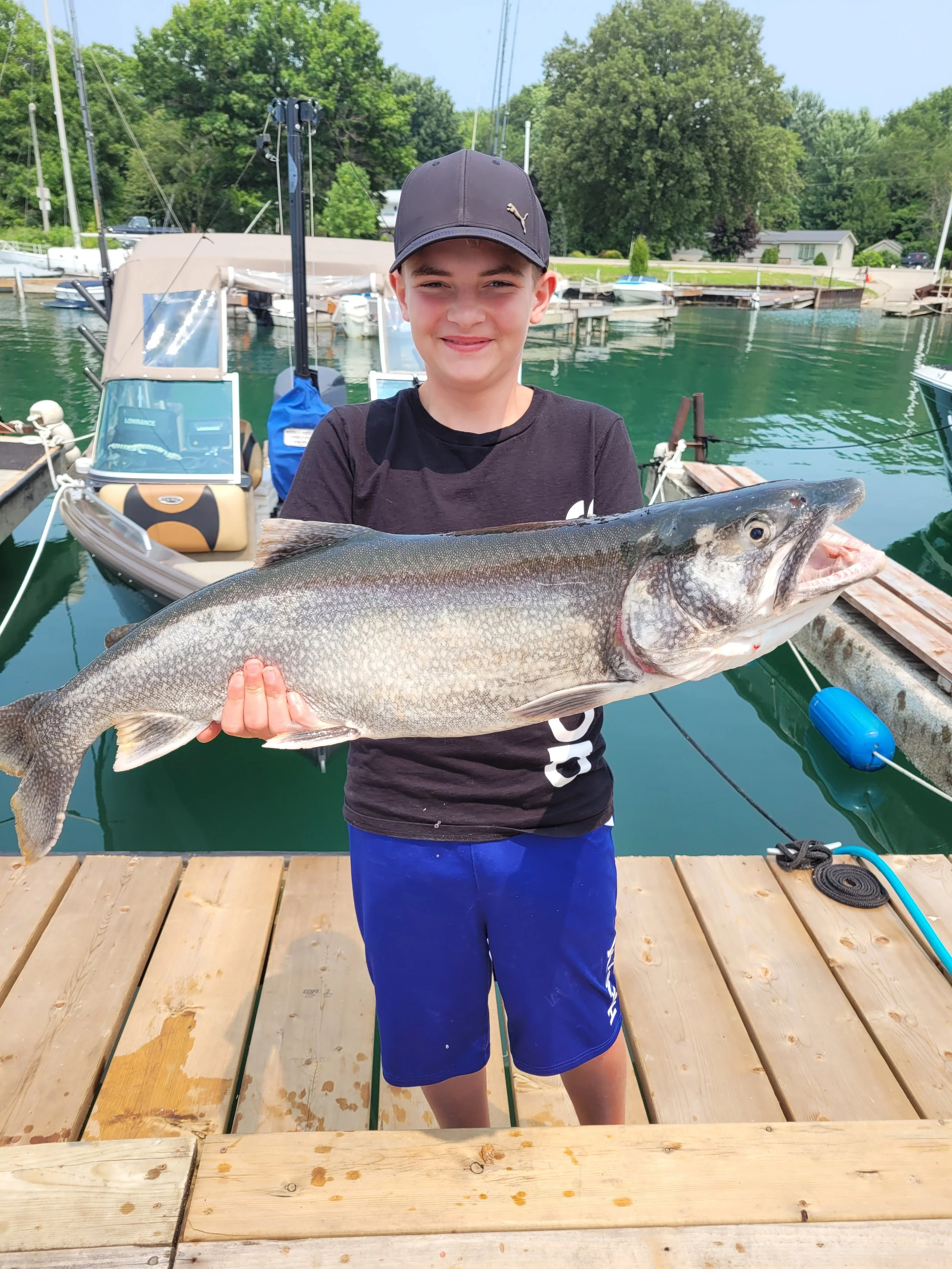 Copper Blues Fishing Charters