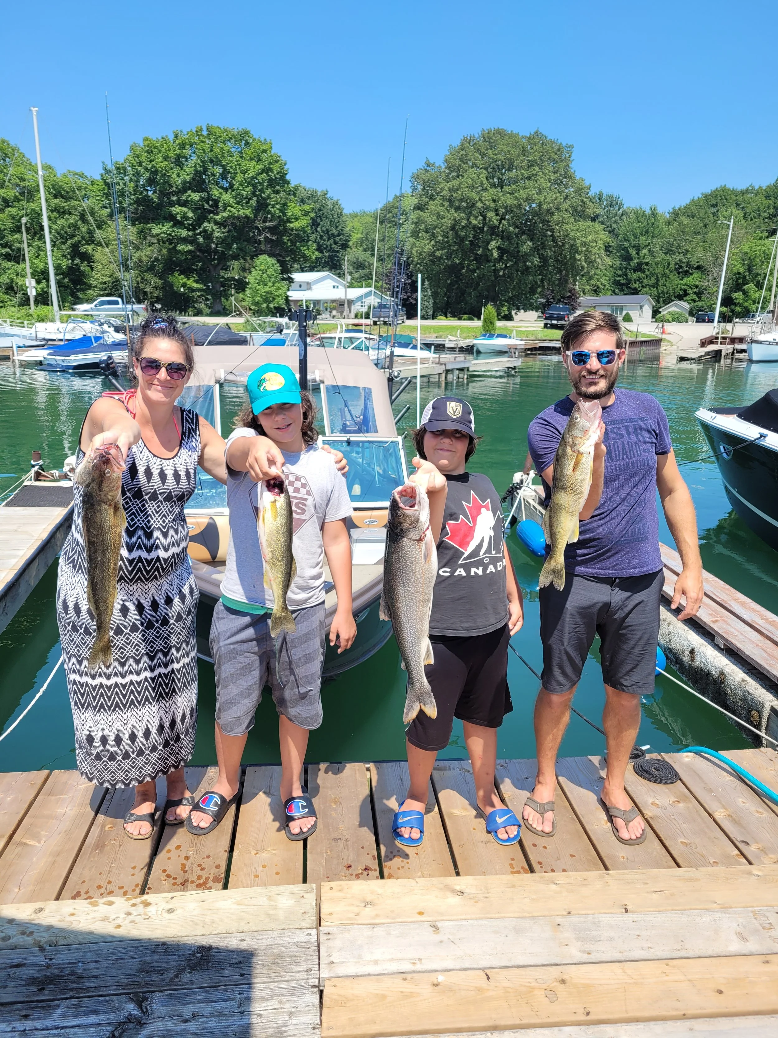 Copper Blues Fishing Charters