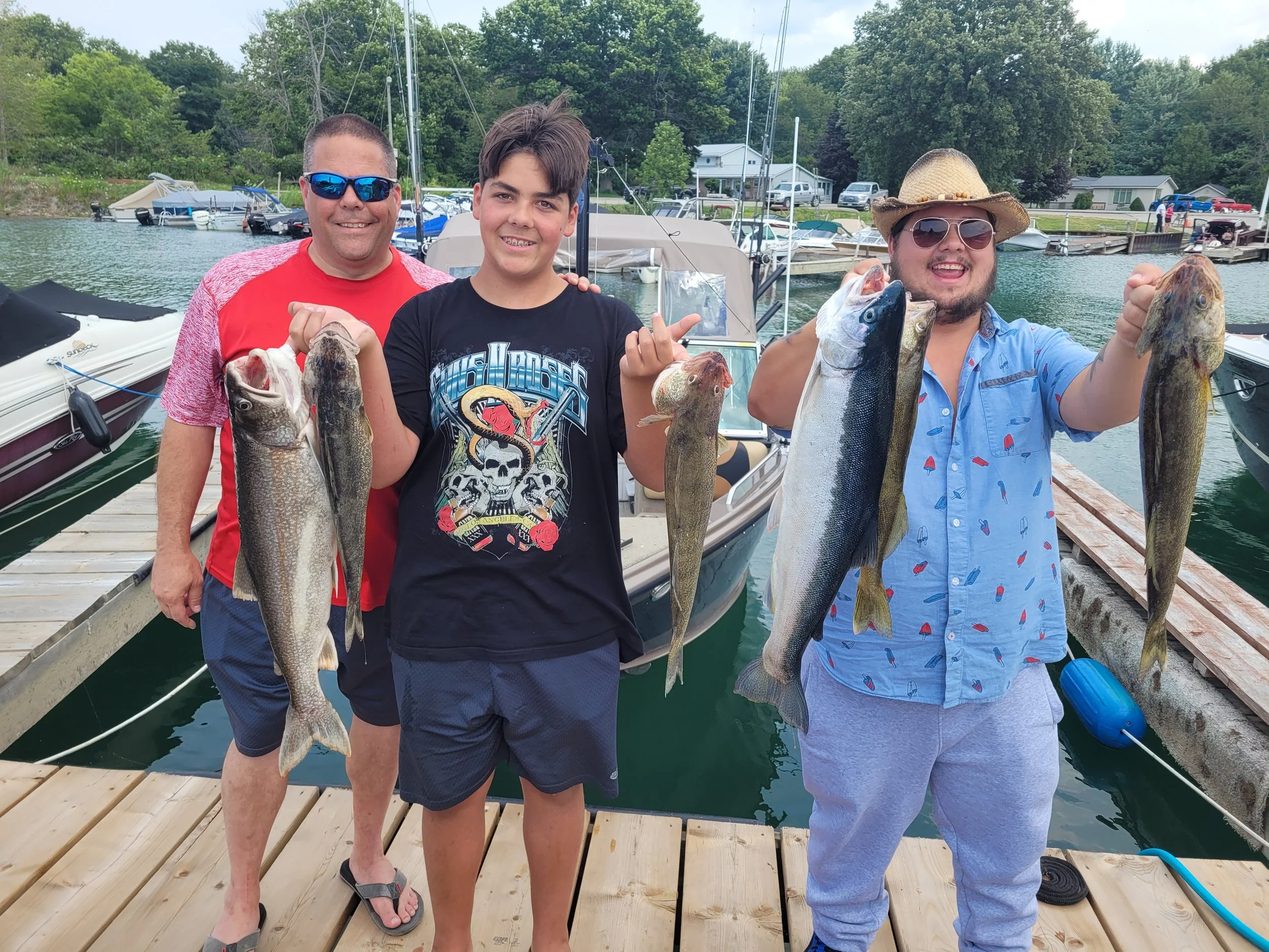 Copper Blues Fishing Charters