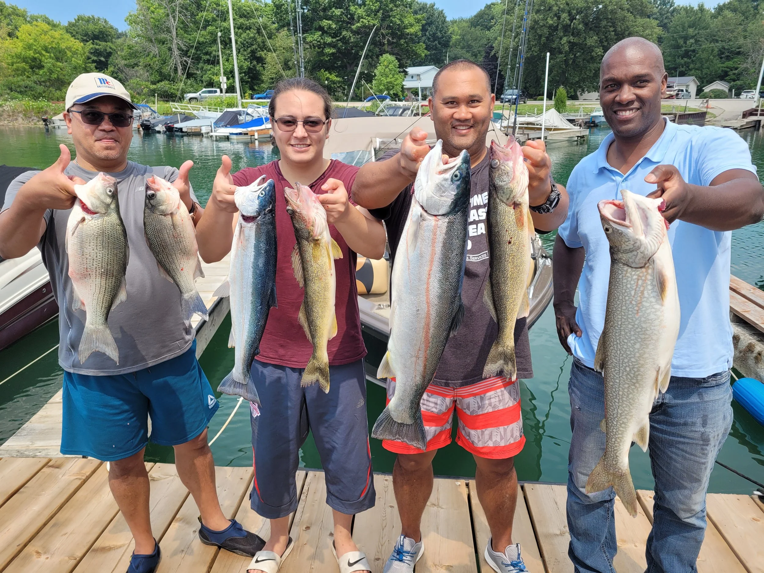 Copper Blues Fishing Charters