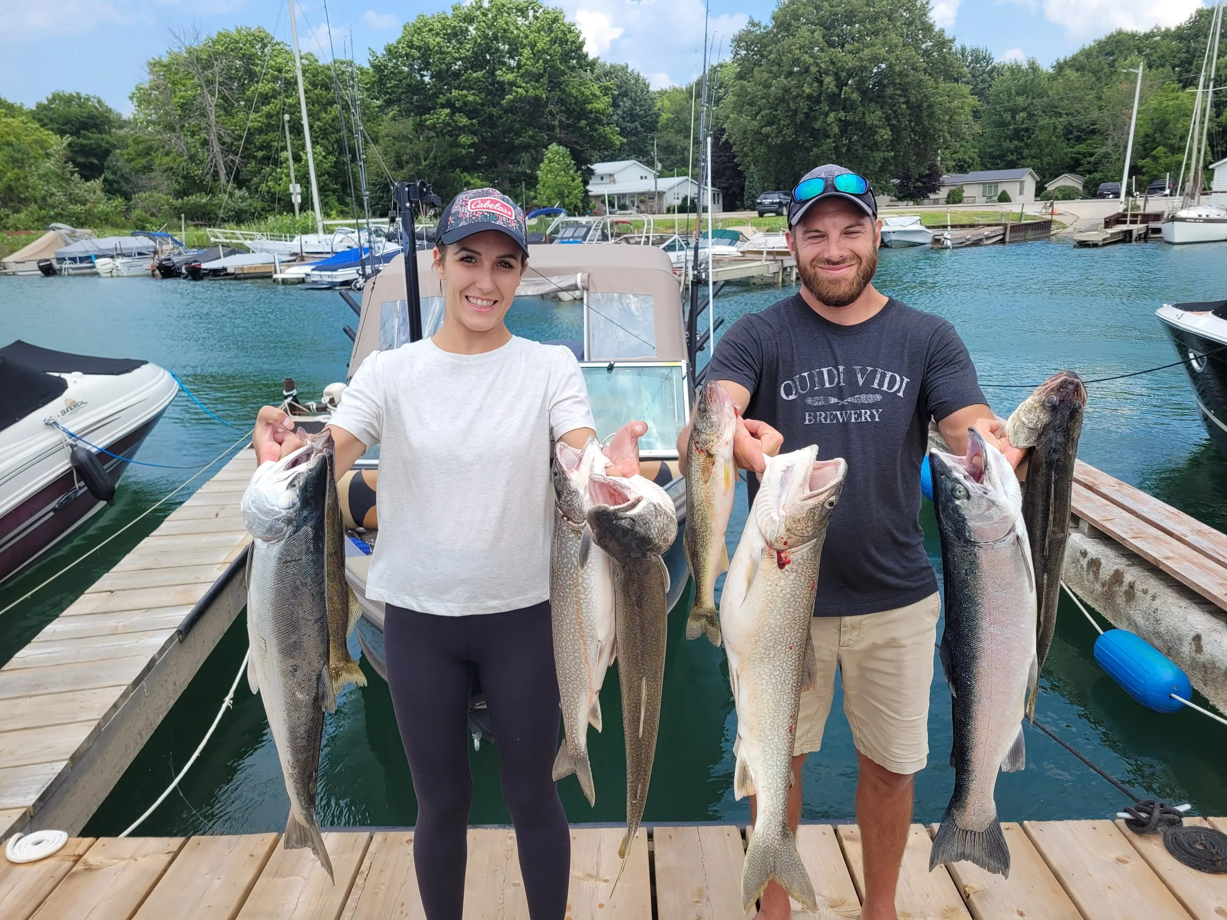 Copper Blues Fishing Charters