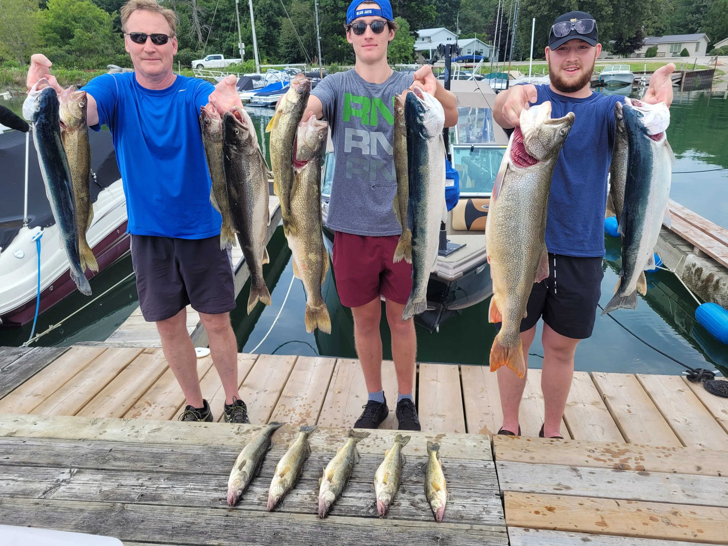 Copper Blues Fishing Charters