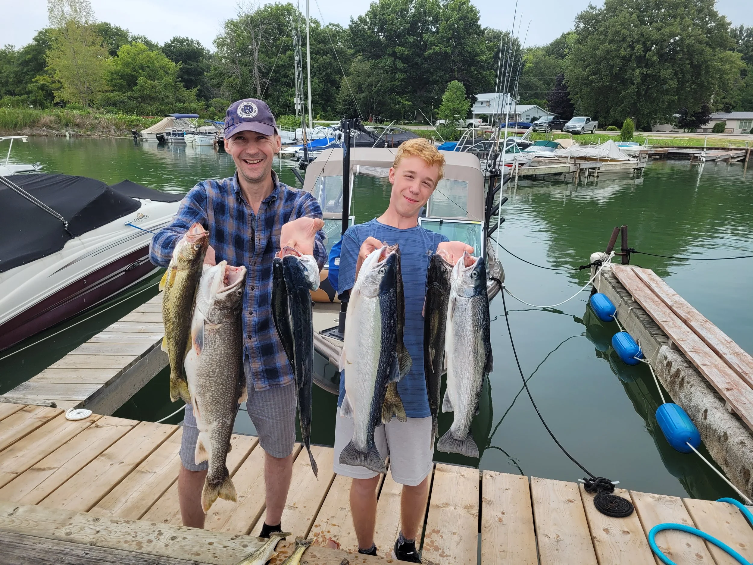 Copper Blues Fishing Charters