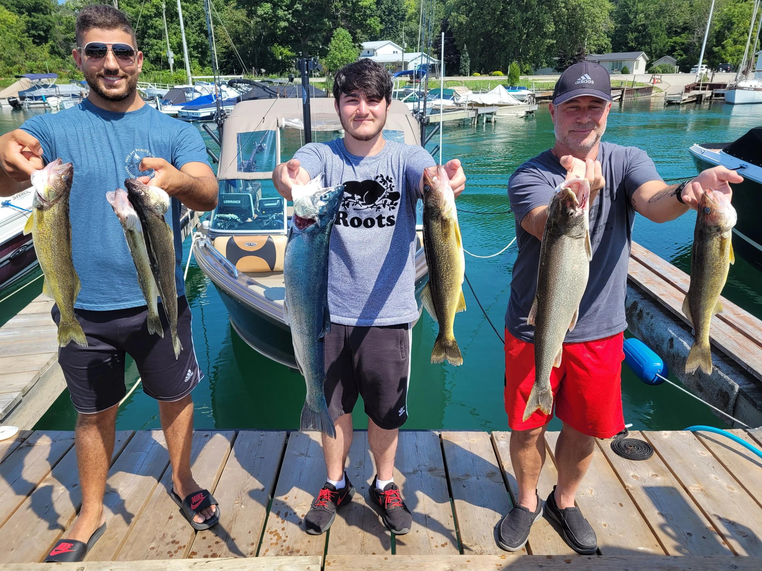 Copper Blues Fishing Charters