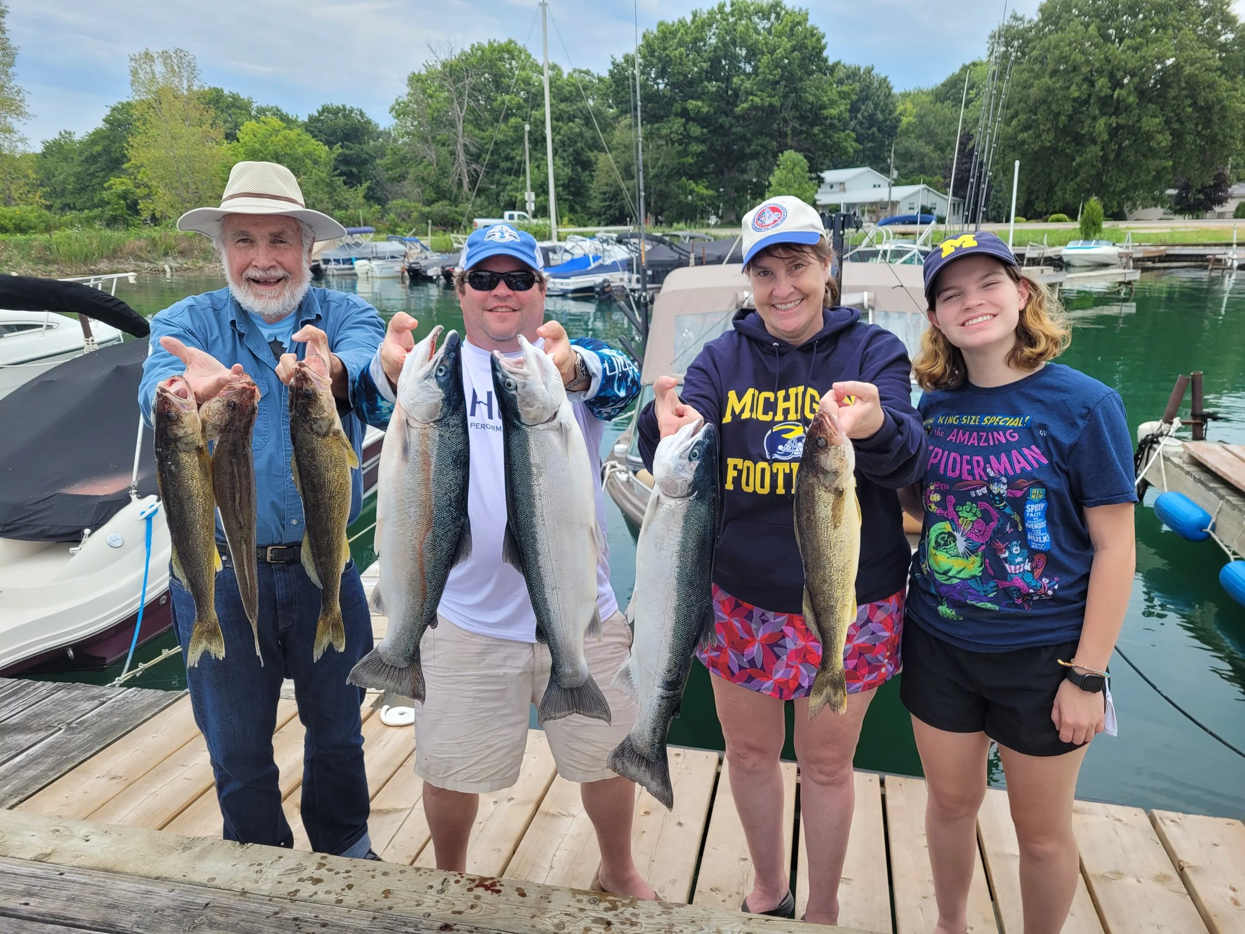 Copper Blues Fishing Charters