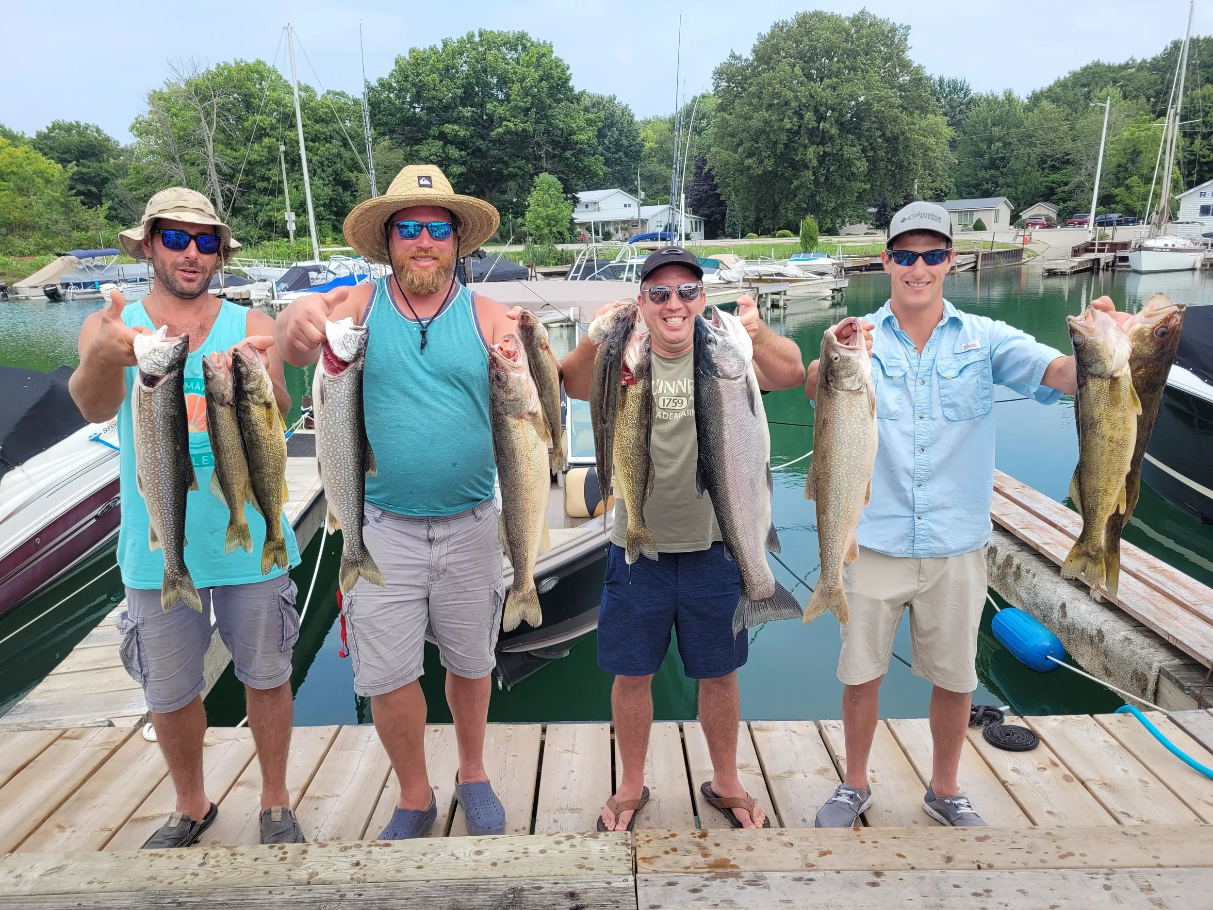 Copper Blues Fishing Charters