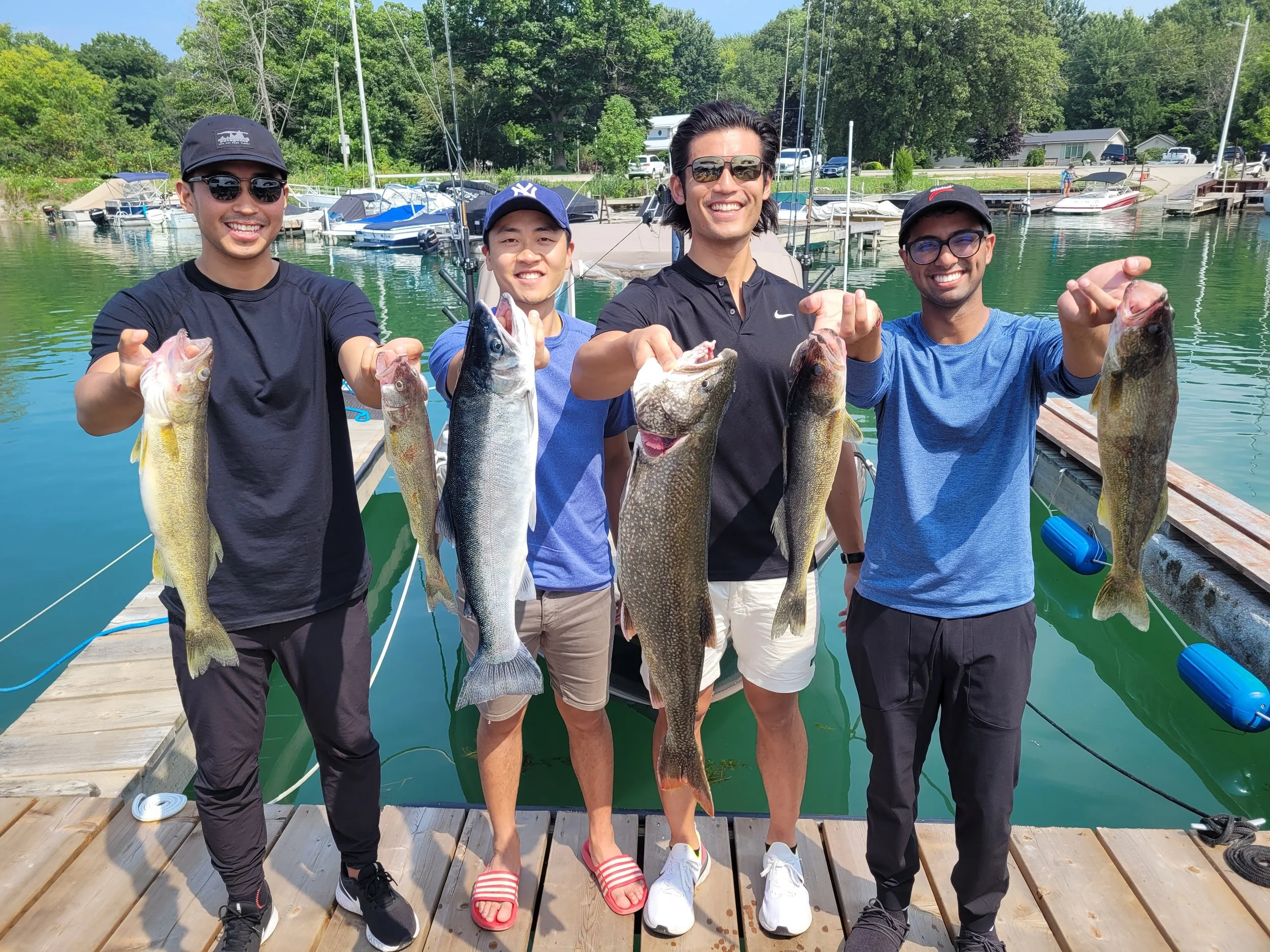 Copper Blues Fishing Charters