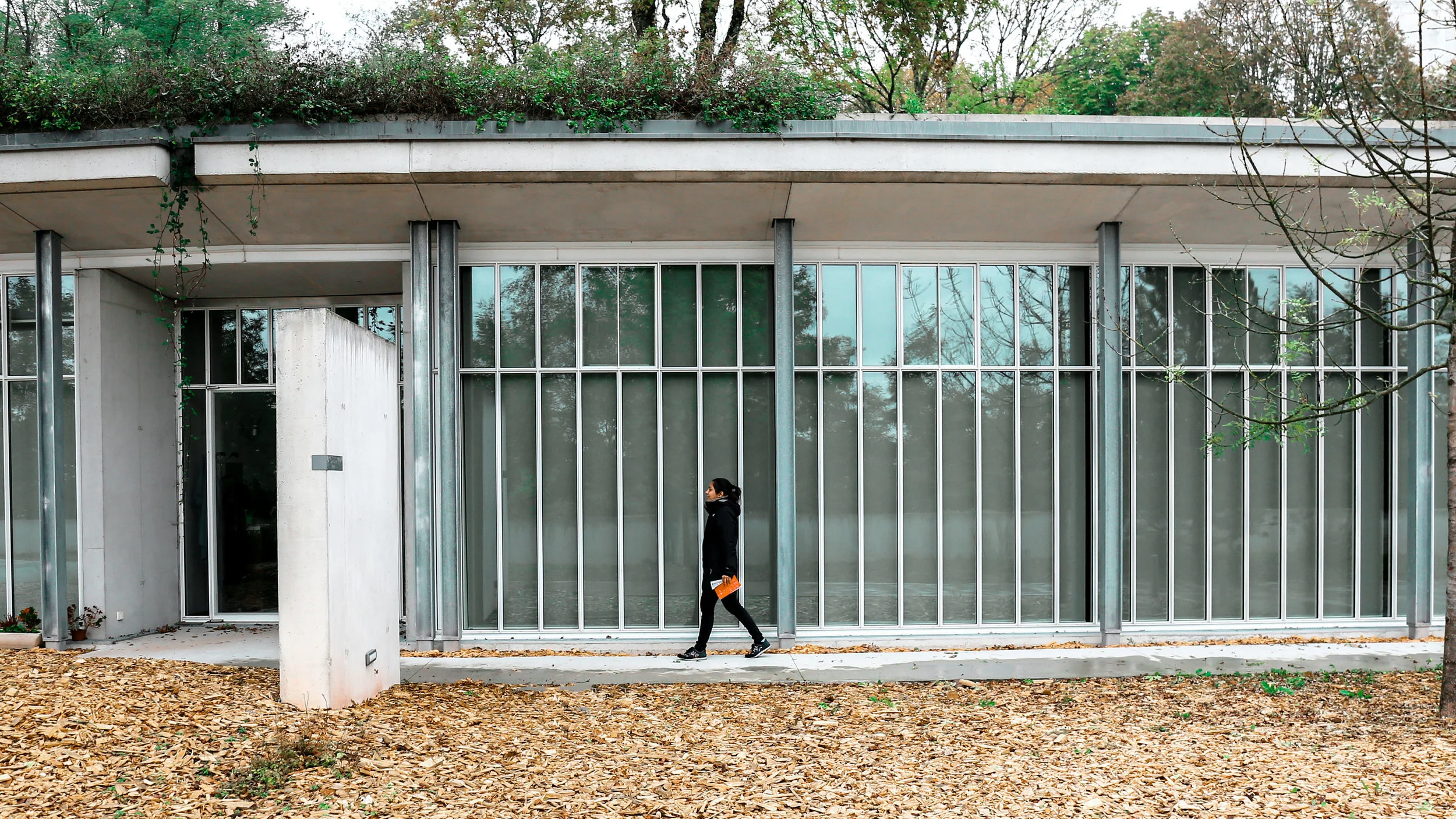 Monastery designed by Renzo Piano 