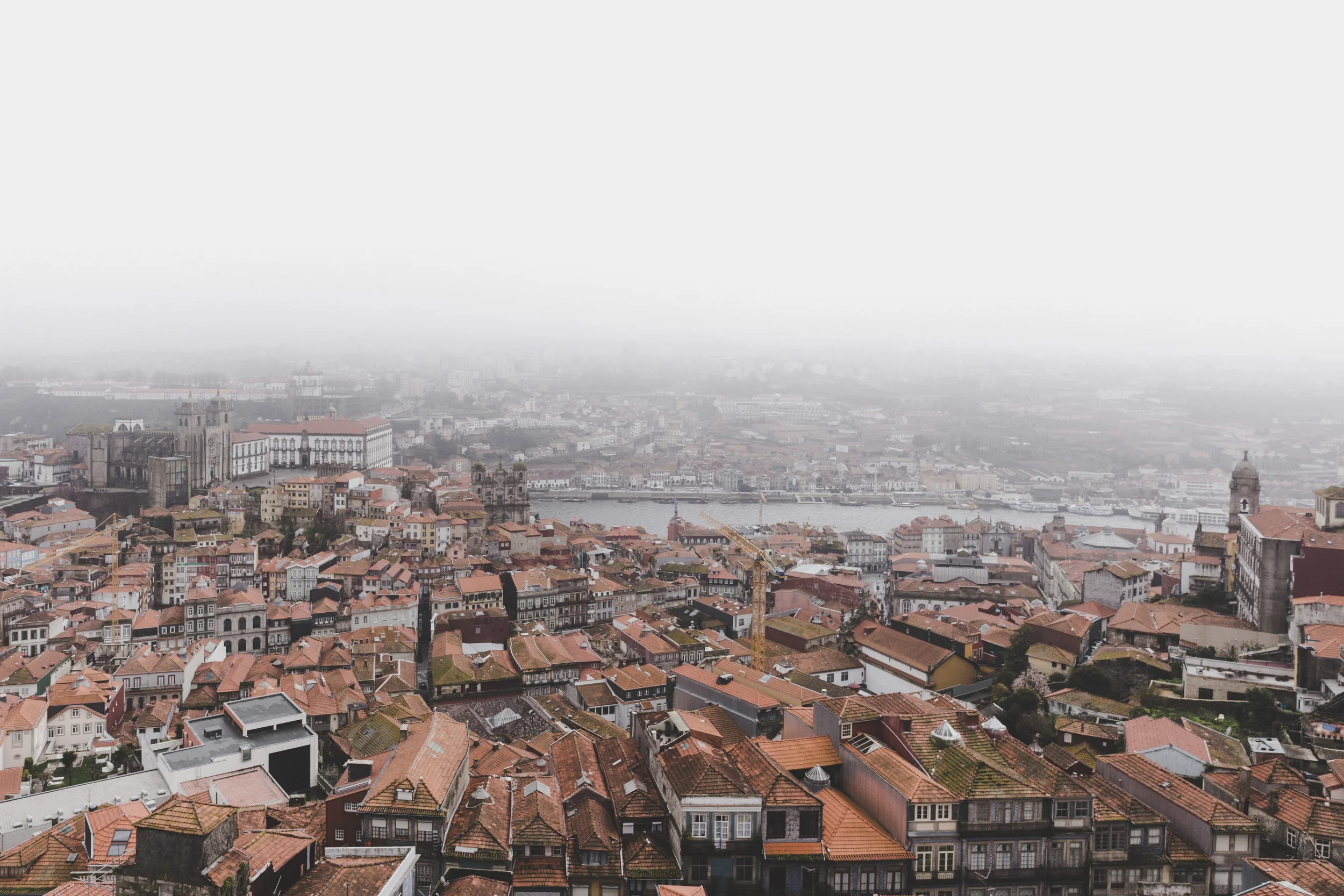 View from Torre dos Clérigos