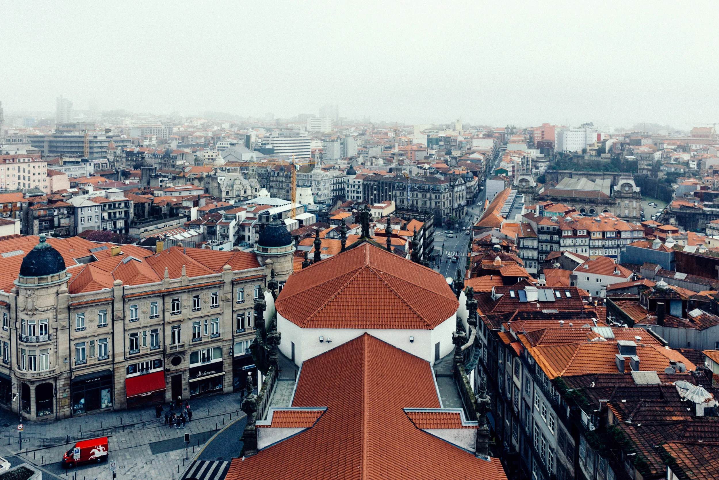 View from Torre dos Clérigos