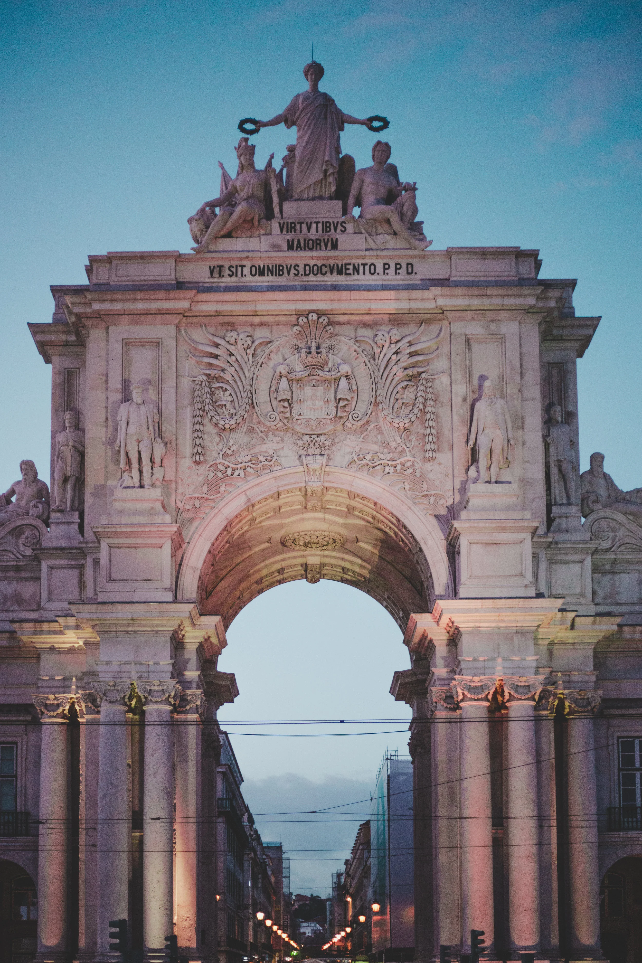 Rua Augusta arch