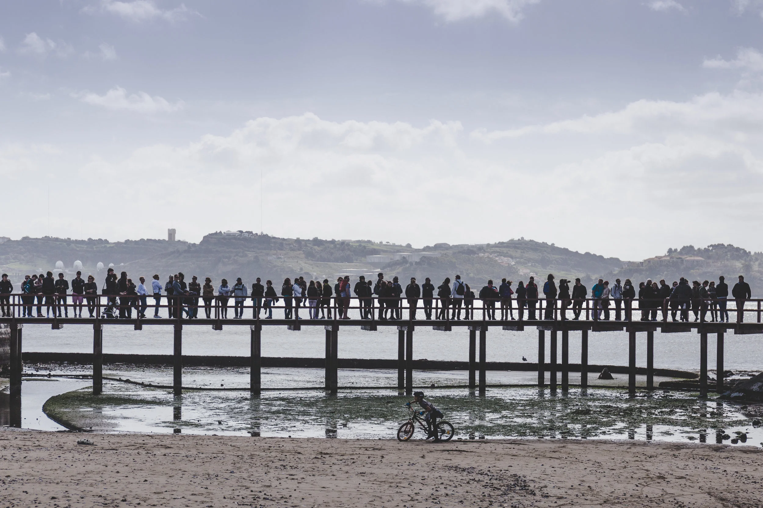 Beware of the long queue for Torre de Belém ;)