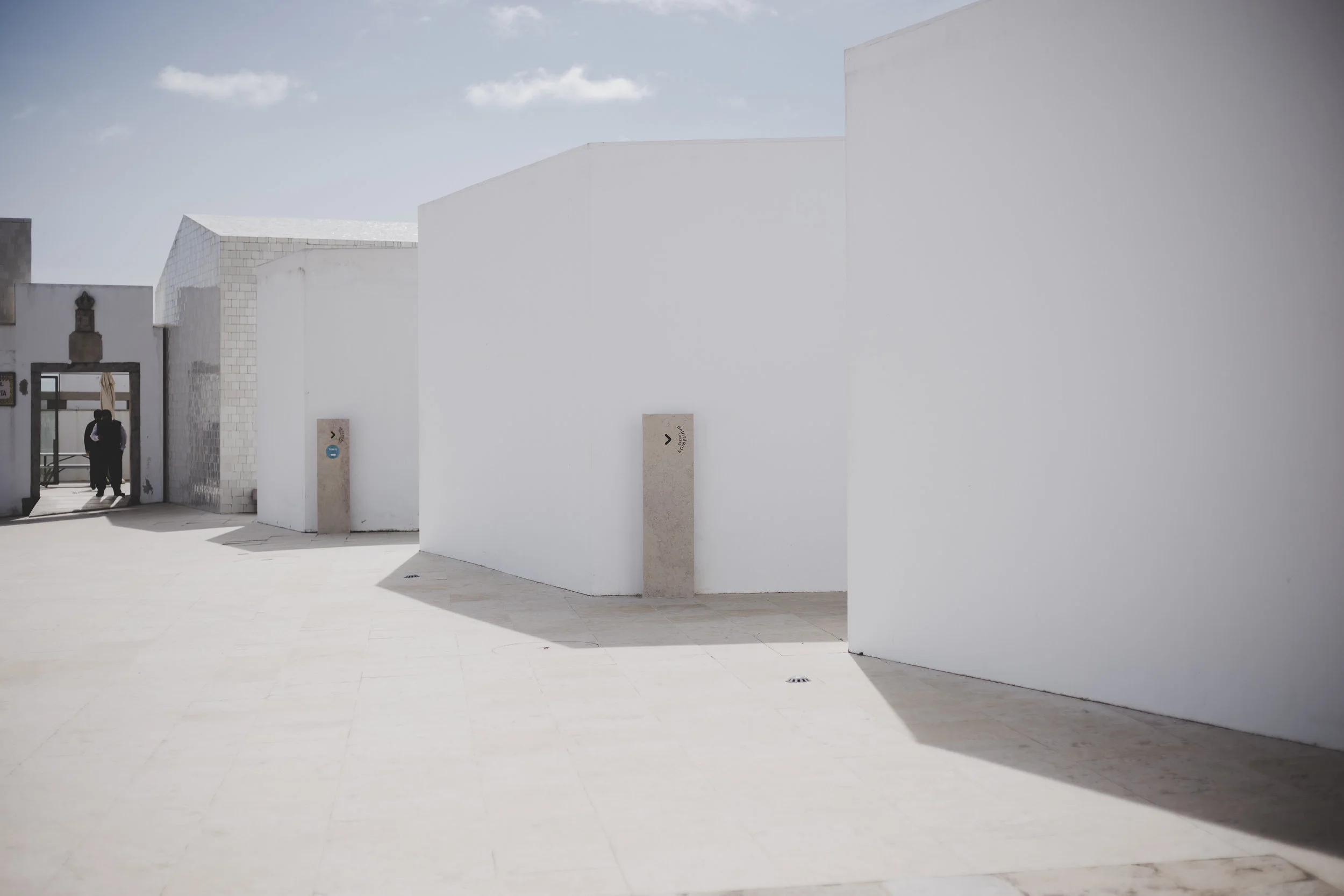 Entrance, Farol Museu de Santa Marta 