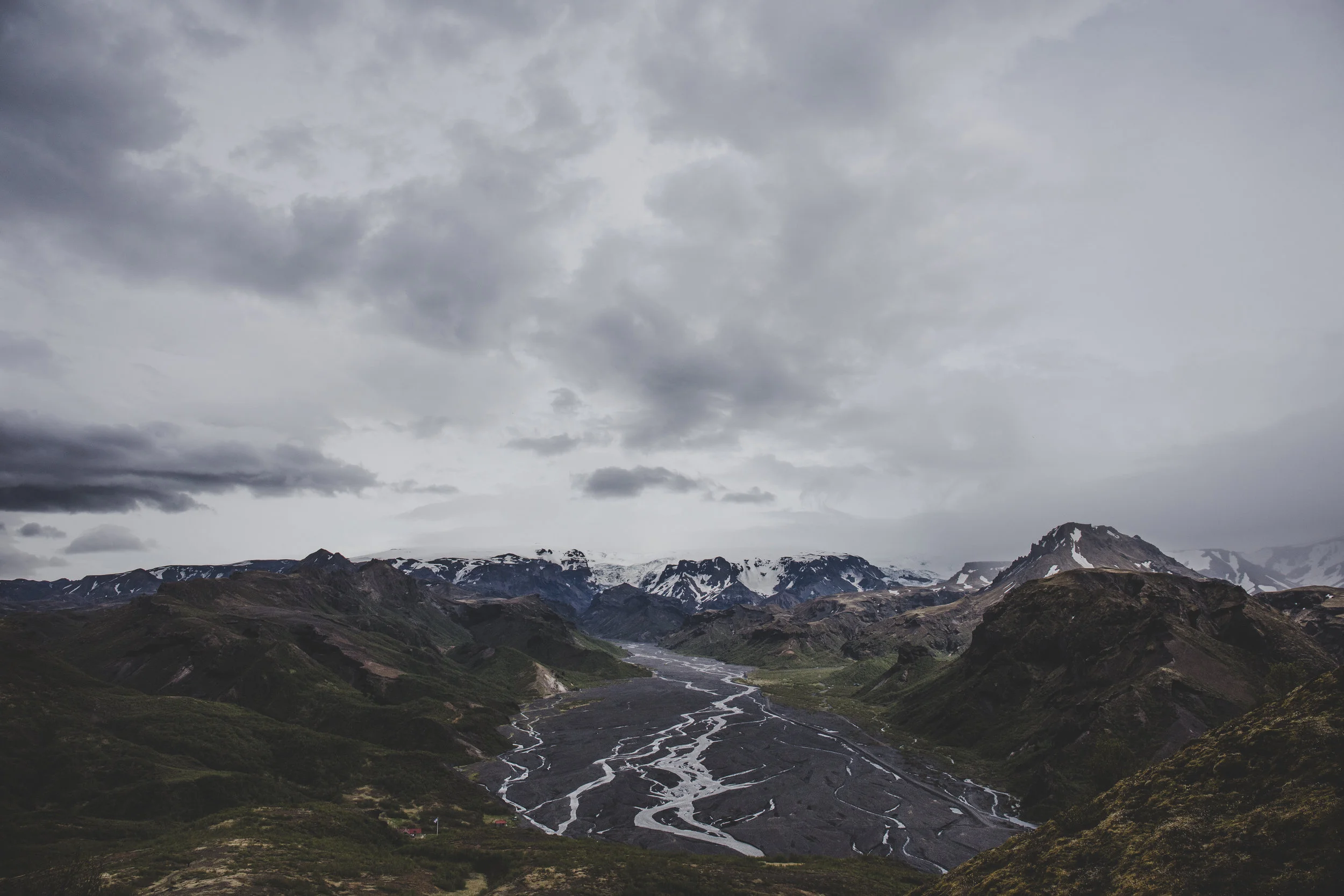 View from Valahnukur