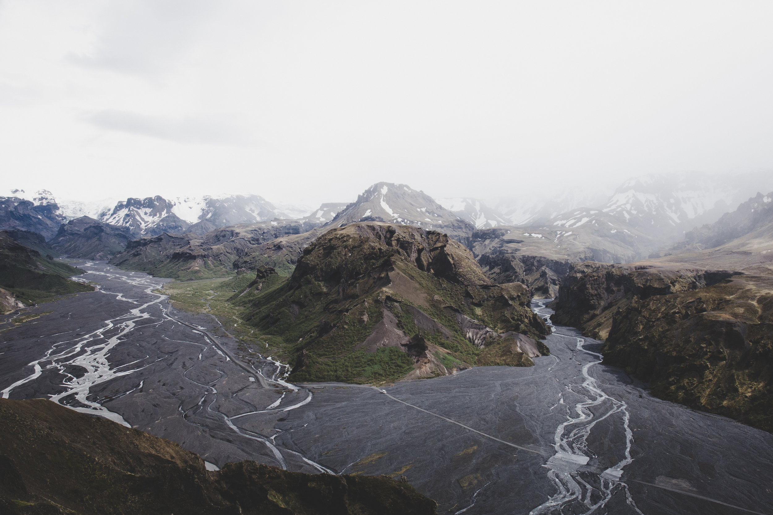 Myrdalsjokull and Goðaland