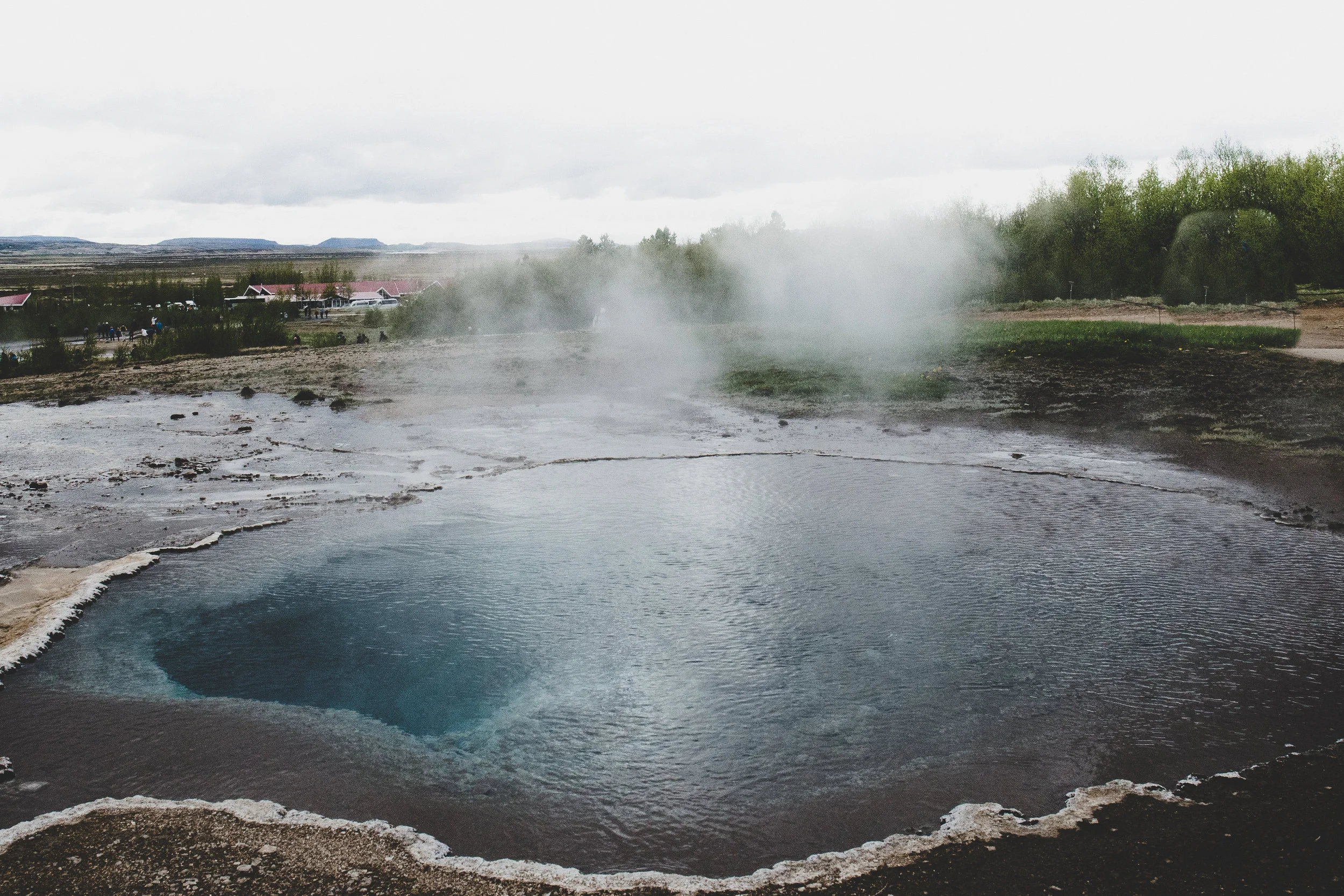 Core of Strokkur geysir