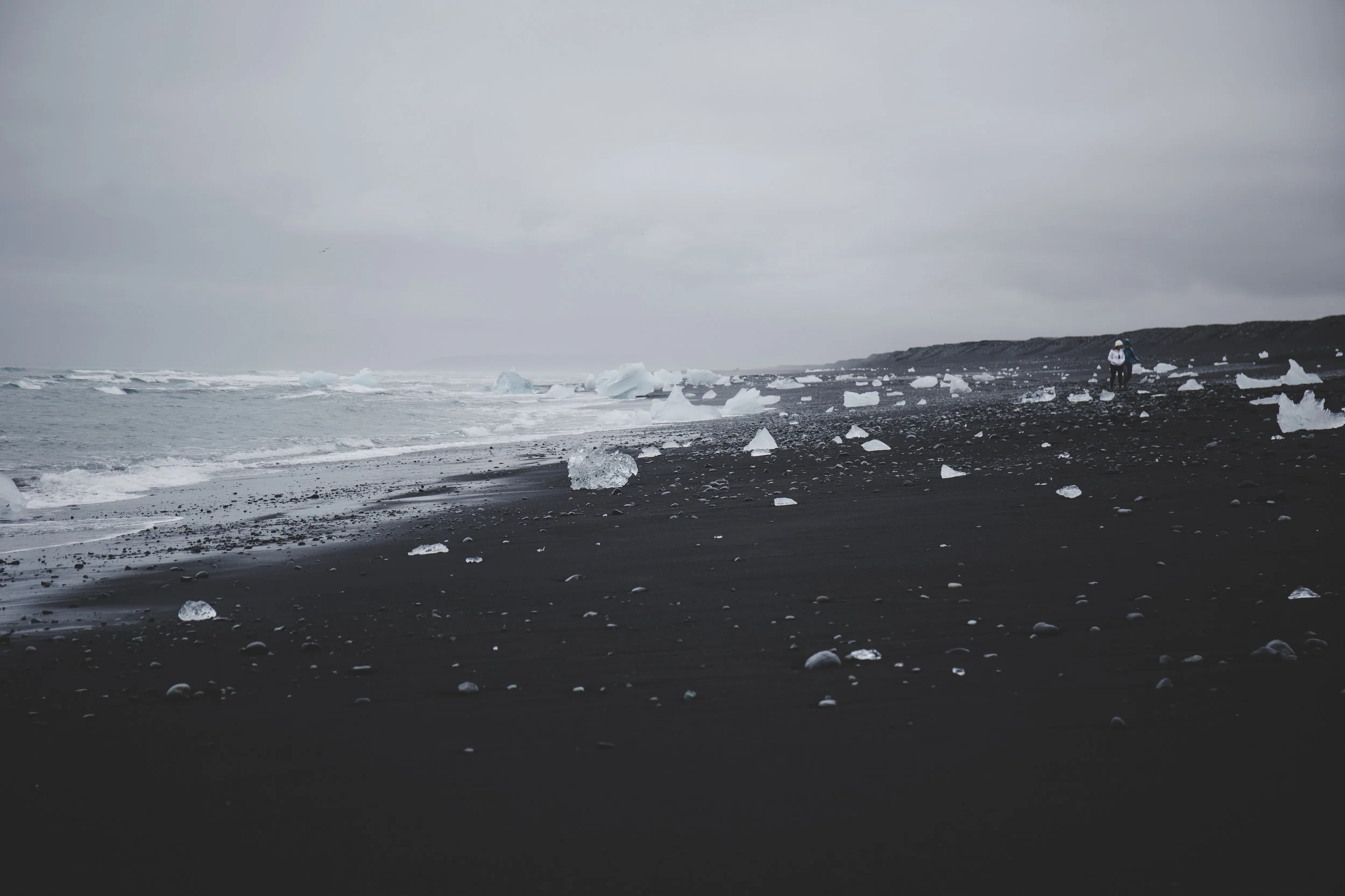 Diamond beach