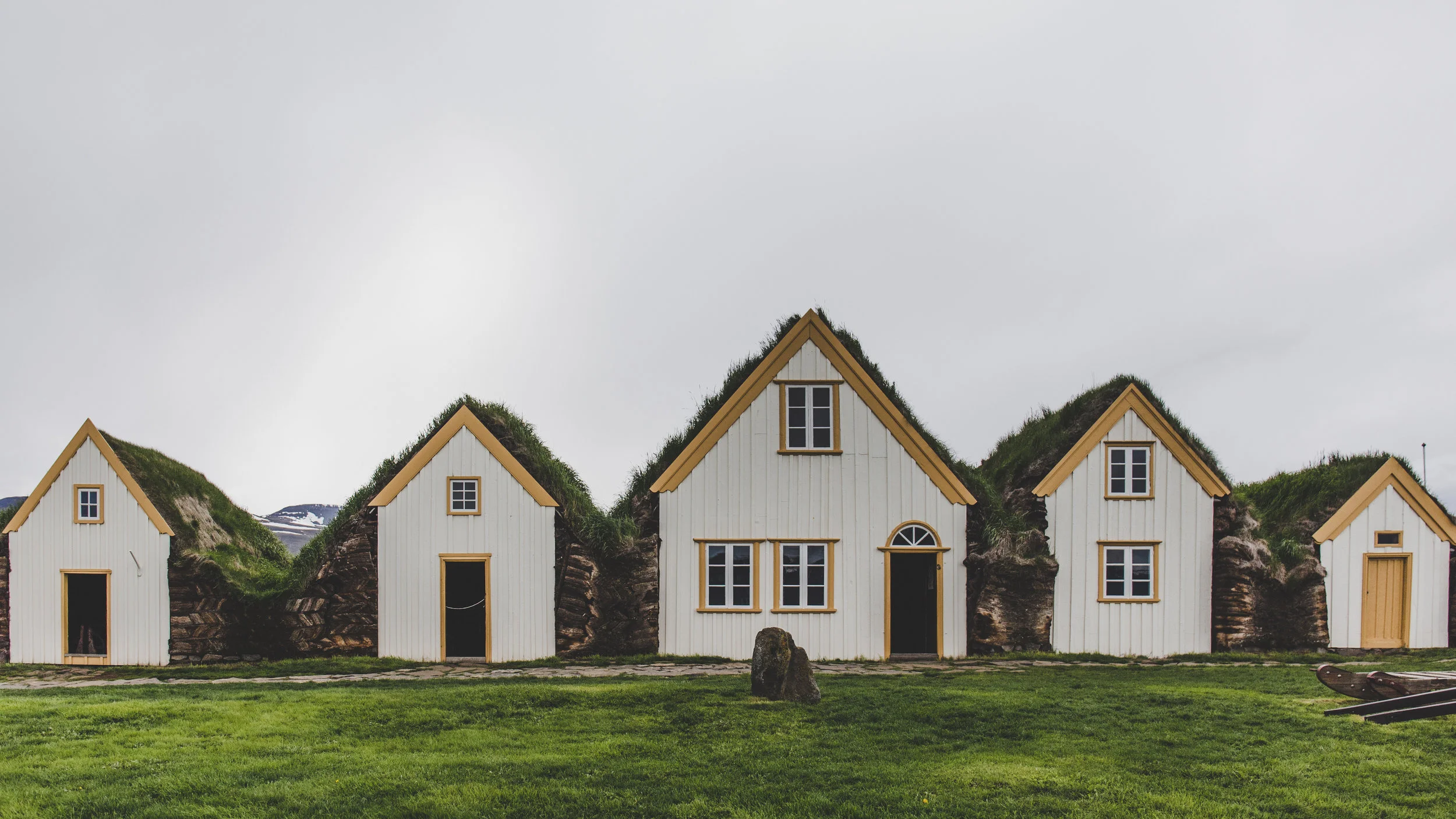 Turf houses, Glaumbær