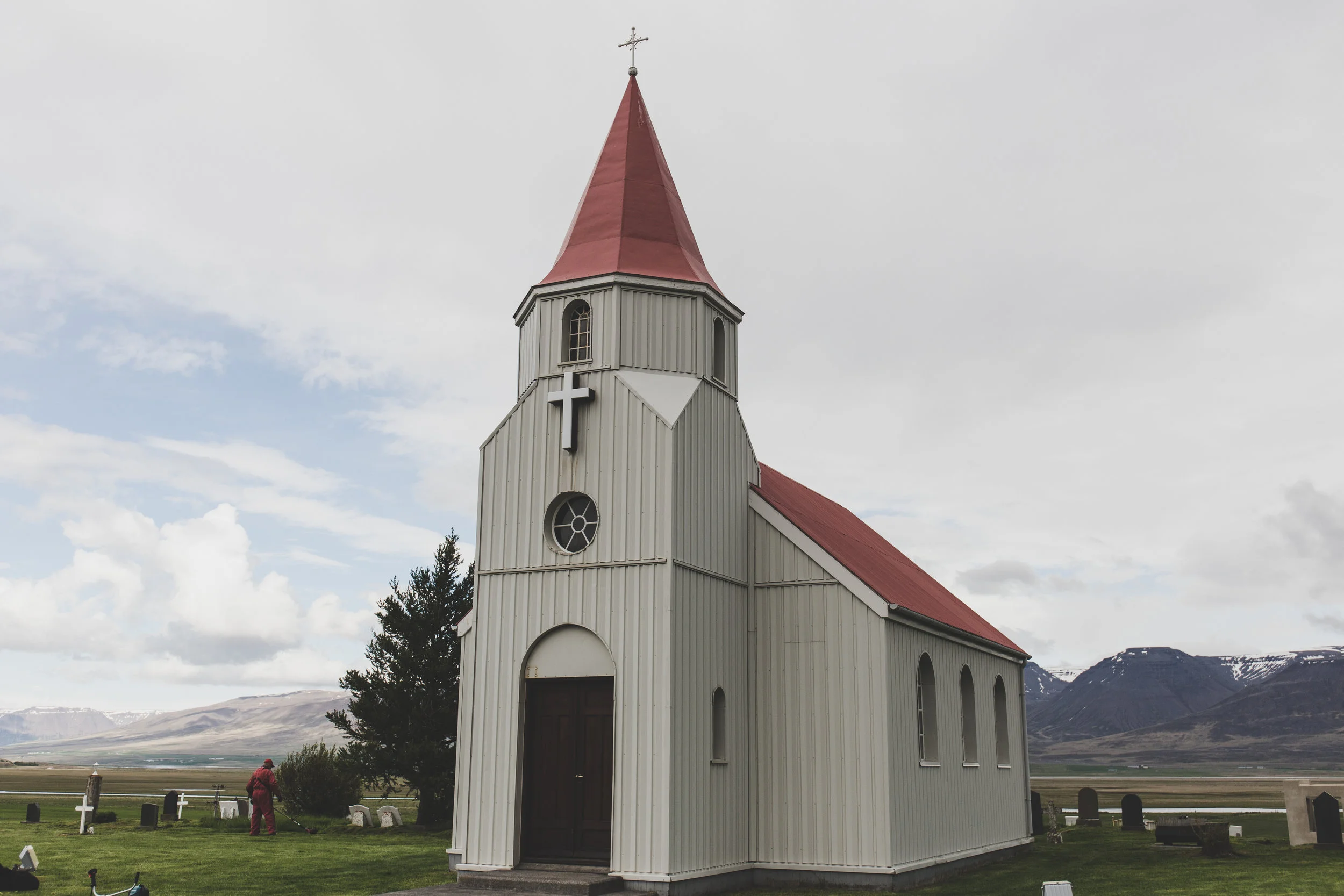 Church at Glaumbær
